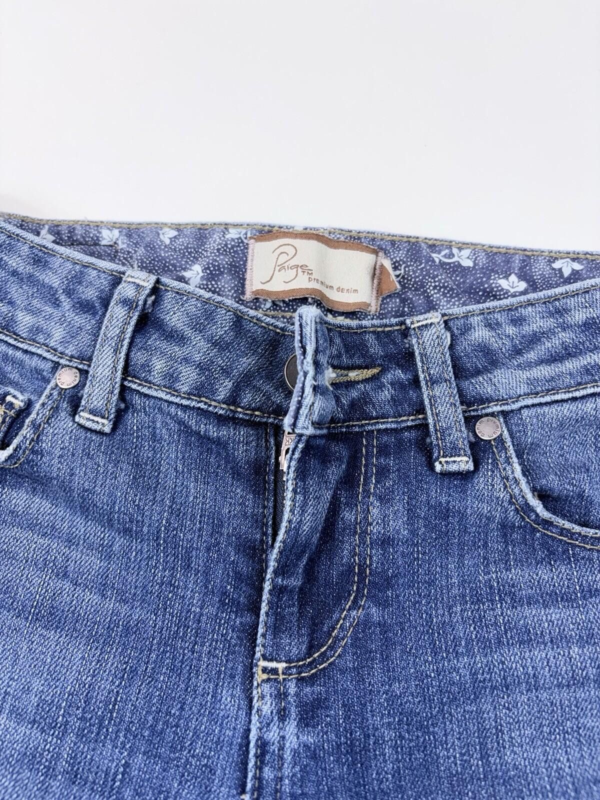 Paige Paige Premium Denim Hollywood Hills cropped jeans Size 32" / US 10 / IT 46 - 5 Thumbnail