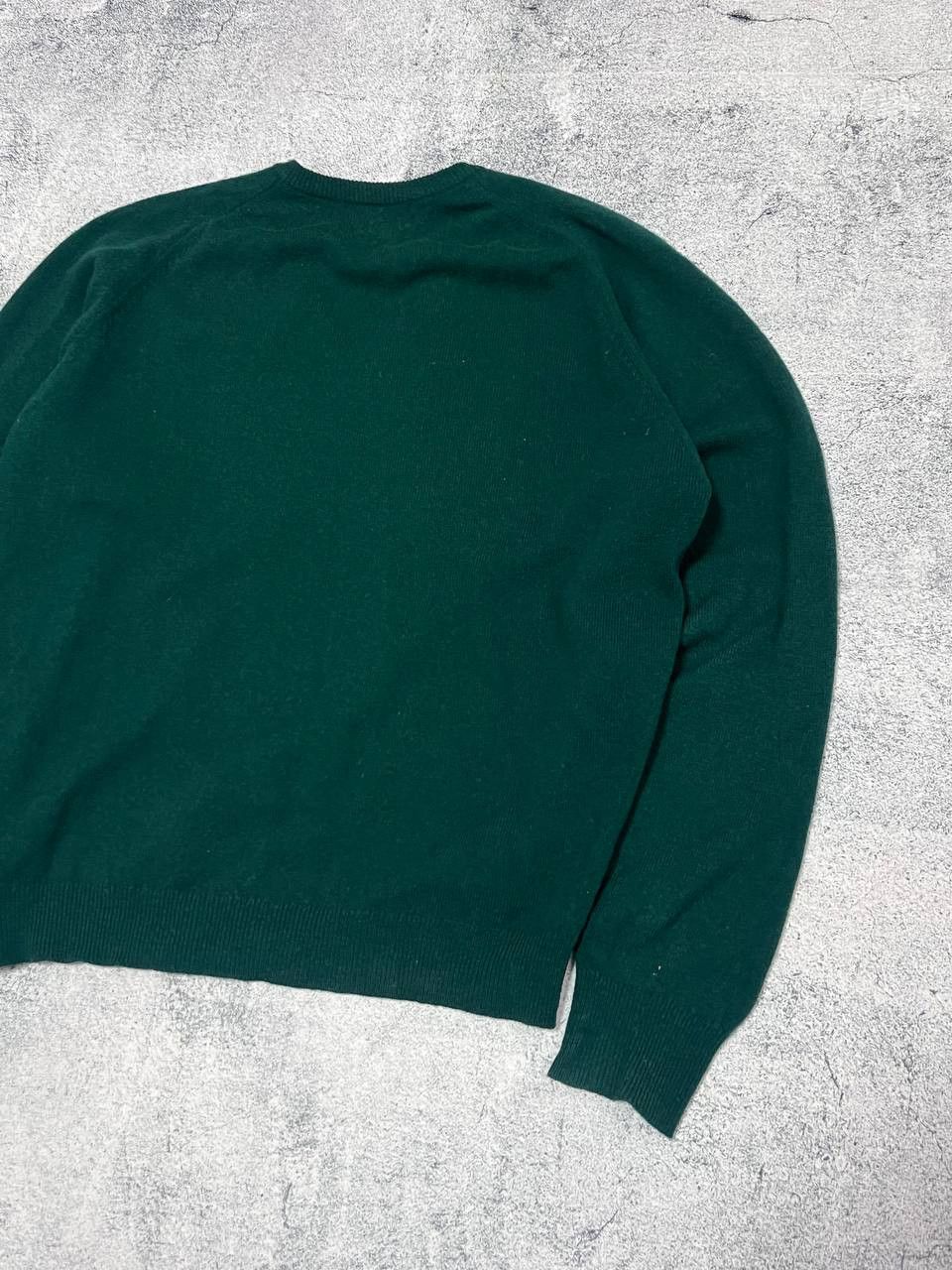 Burberry × Vintage Vintage Burberrys 1970s V-Neck Pullover Sweater Size 46 Size US M / EU 48-50 / 2 - 8 Thumbnail