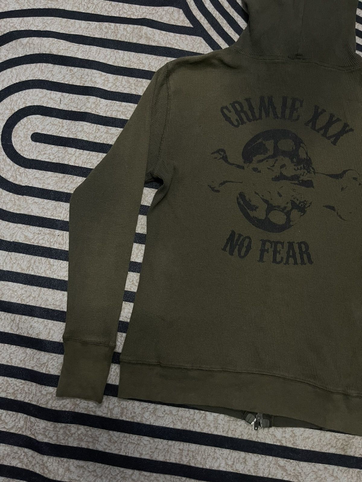 If Six Was Nine 2000s IFSIXWASNINE STYLE SKULL BONES BRAND CRIMIE SUN FADED Size US S / EU 44-46 / 1 - 14 Thumbnail