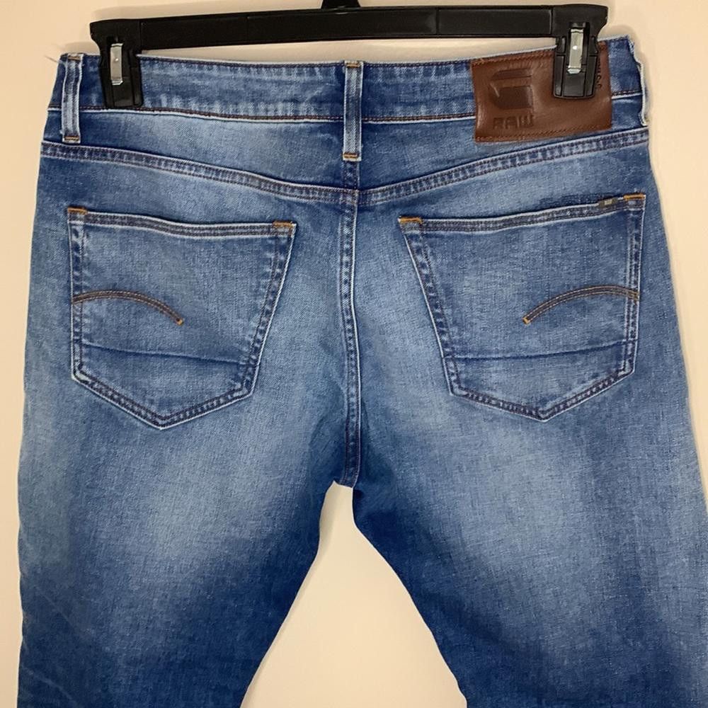 Designer G-Star RAW -Slim 3301 - 31W 30L - 99% cotton, 1% elastic Size US 31 - 4 Thumbnail