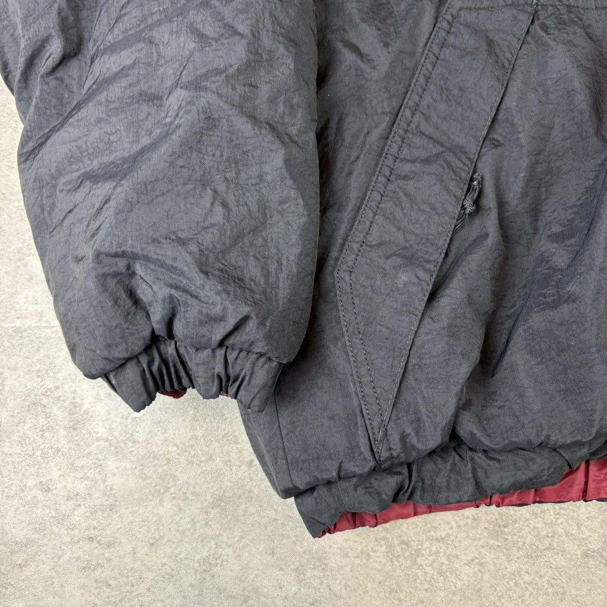 Nike Vintage 90s black/red nike puffer jacket 2 side pockets Size US XL / EU 56 / 4 - 8 Thumbnail