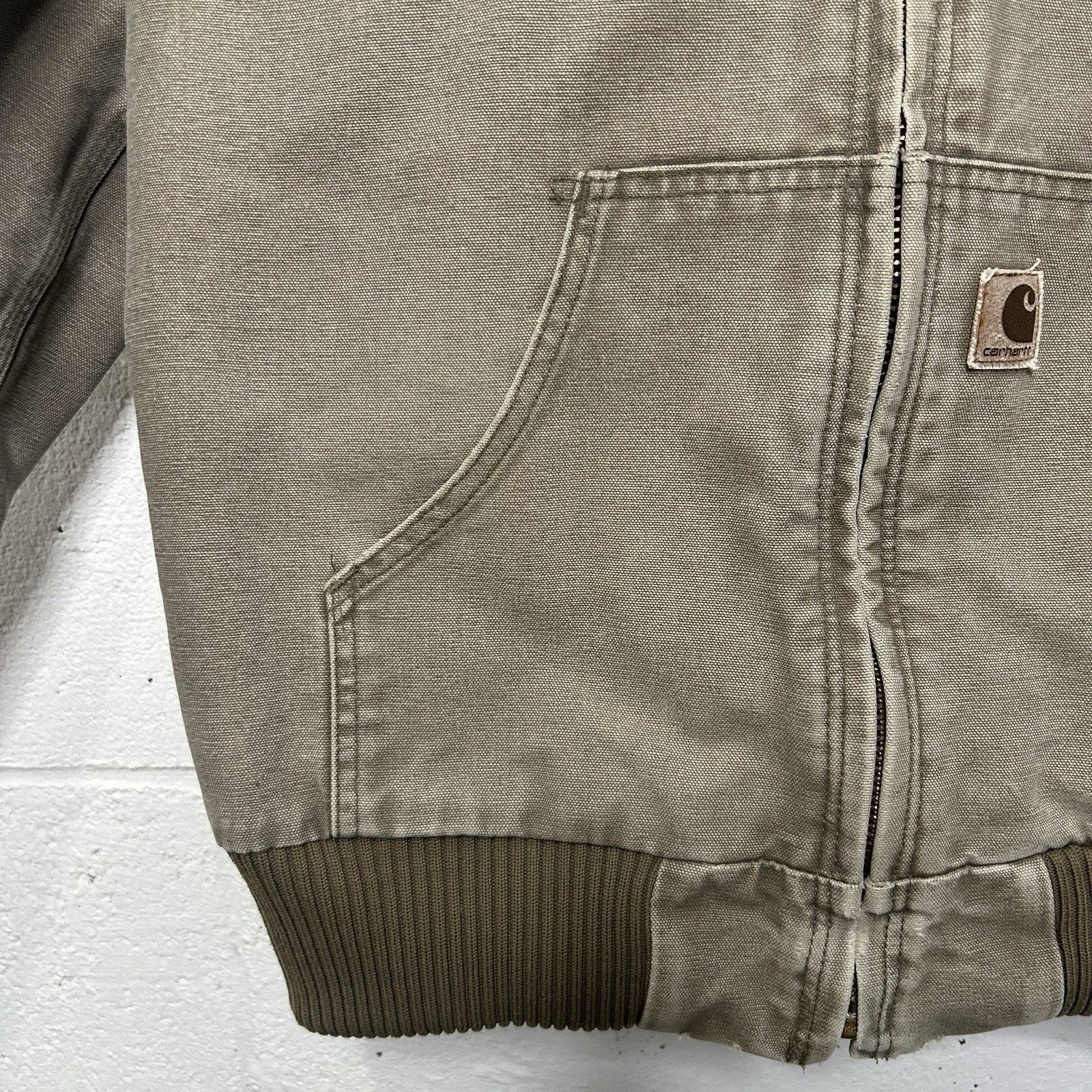 Carhartt Carhartt Sandstone Quilted Hooded Active Jacket “Desert” Size US M / EU 48-50 / 2 - 4 Thumbnail
