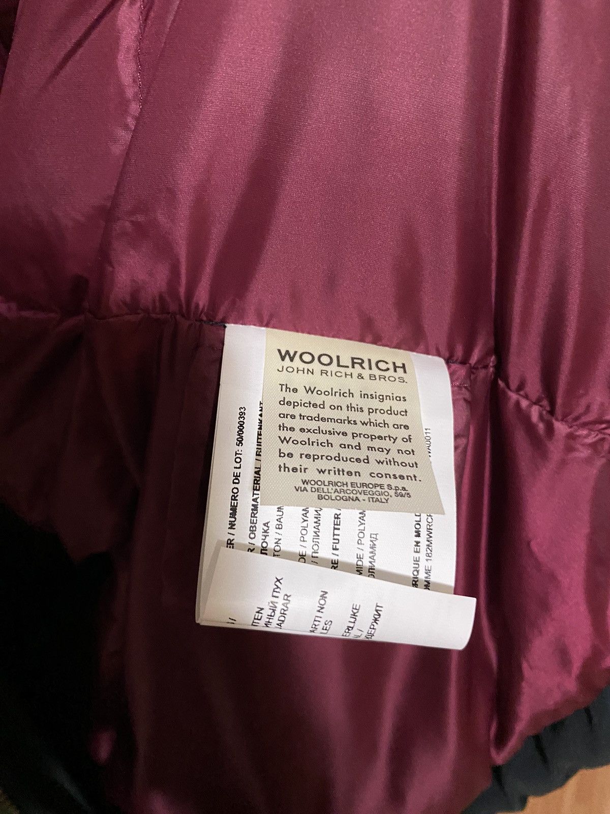 Aime Leon Dore Aime Leon Dore X Woolrich Color Blocked Down Jacket Size US L / EU 52-54 / 3 - 7 Thumbnail