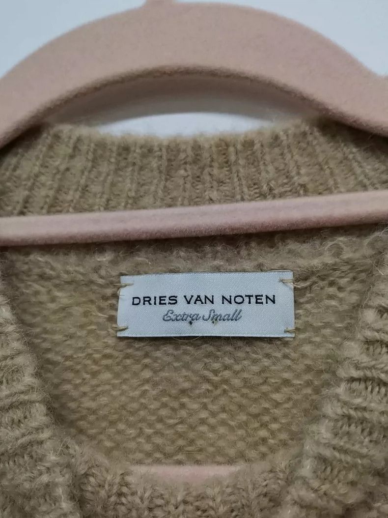 Dries Van Noten dries van noten Woolen sweater 2506-Nextarrow Size US XS / EU 42 / 0 - 2 Thumbnail