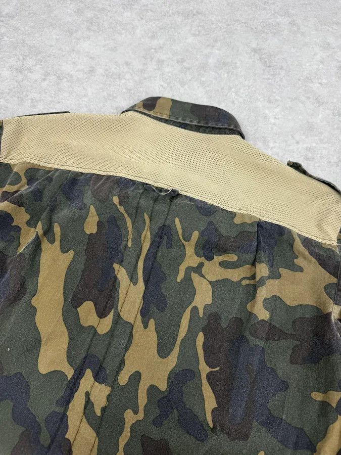 Dolce & Gabbana AW2004 Dolce & Gabbana Camo Khaki Cargo Shirt Size US M / EU 48-50 / 2 - 6 Thumbnail
