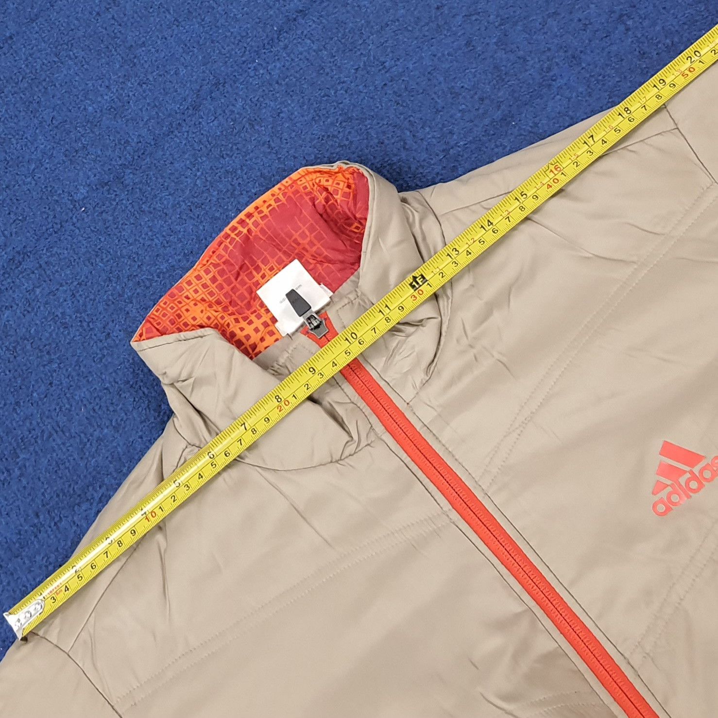 Adidas Vintage Adidas ClimaProof Puffer Custom Logo Jacket C278N18 Size US L / EU 52-54 / 3 - 11 Thumbnail