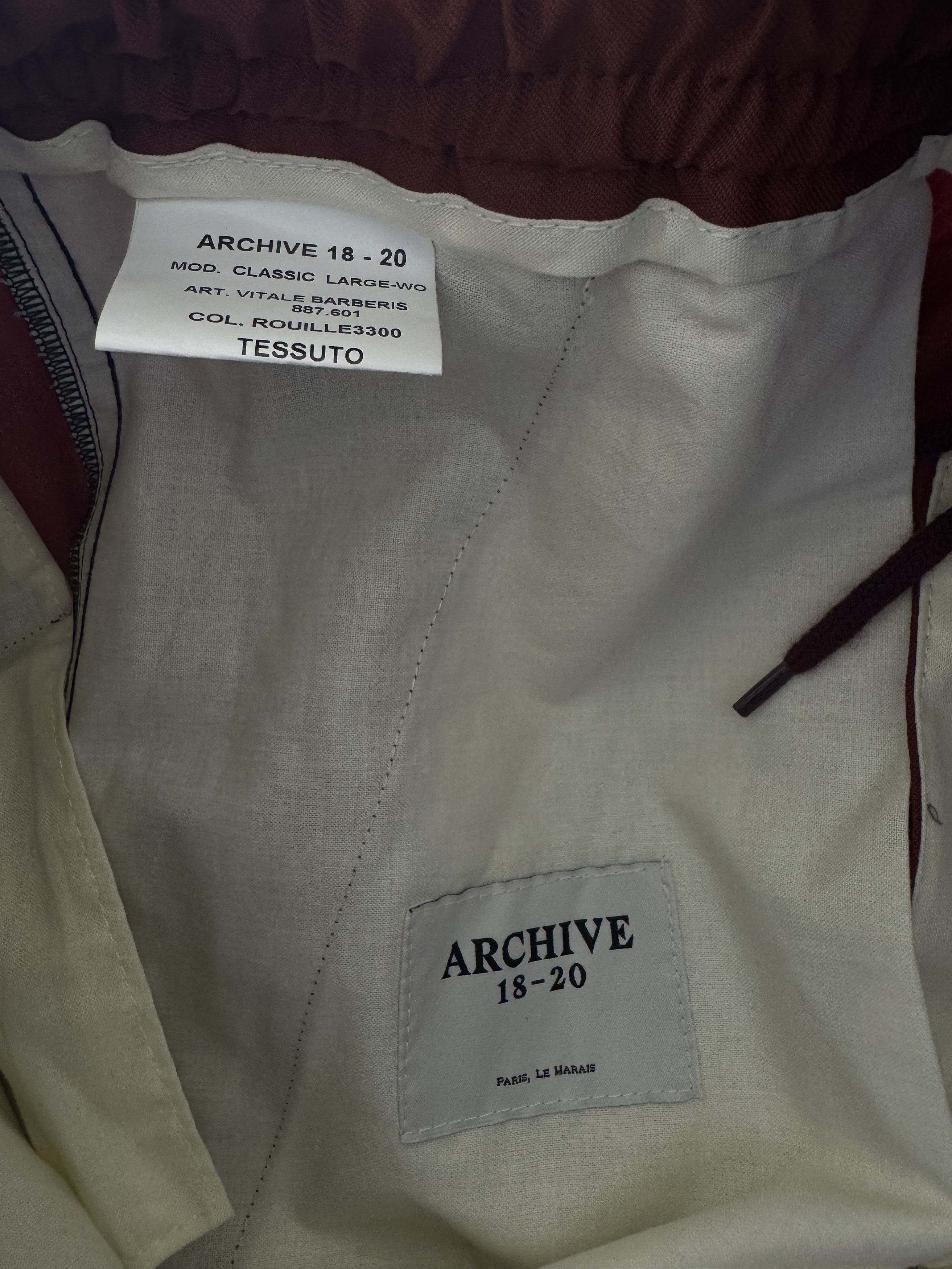 Vintage Archive 18-20 Paris Trousers Size US 34 / EU 50 - 7 Thumbnail