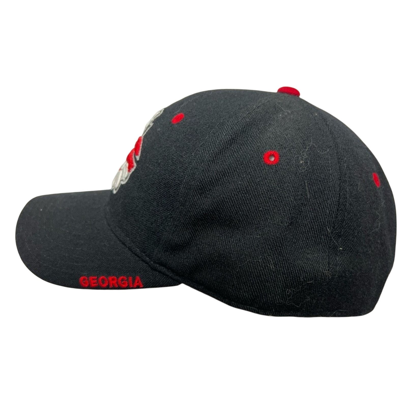 Zephyr Vintage Georgia Bulldogs Zephyr Fitted Logo Wool Cap 7 1/4 Size ONE SIZE - 6 Thumbnail