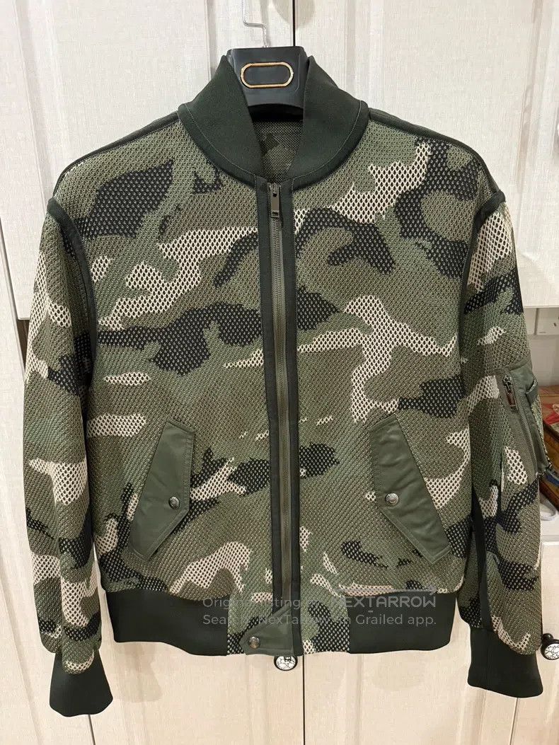 Valentino Valentino Camouflage jacket coat Size US S / EU 44-46 / 1 - 1 Thumbnail