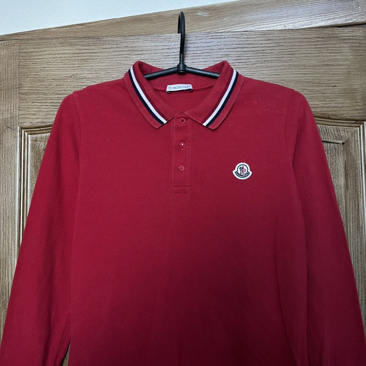 Moncler Moncler Polo Long Sleeve Size US XS / EU 42 / 0 - 3 Thumbnail