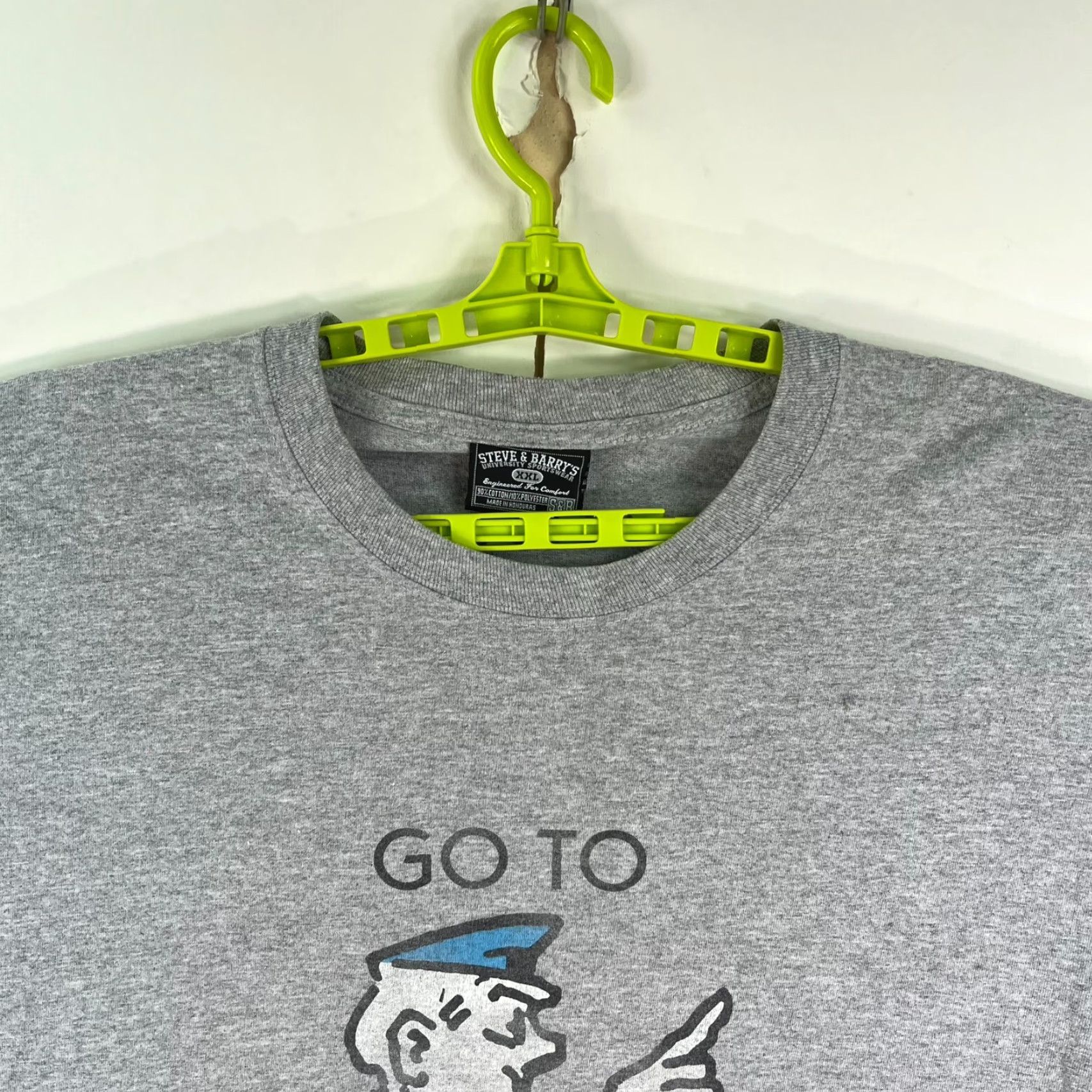Vintage Hasbro Monopoly Shirt Adults 2XL Gray Long Sleeve Cotton Retro Go to Jail Size US XXL / EU 58 / 5 - 3 Thumbnail