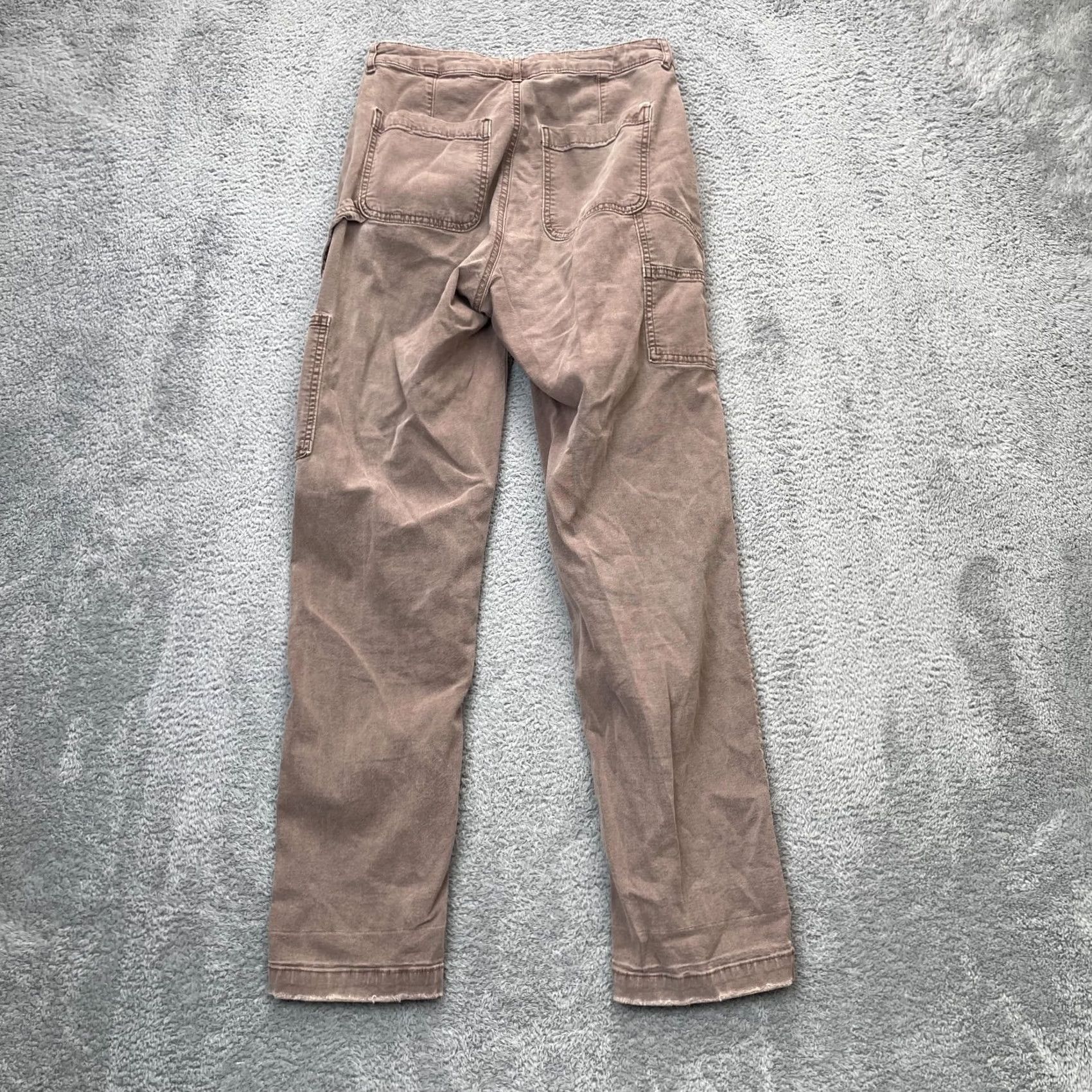 American Eagle Outfitters VINTAGE American Eagle Outfitters Jeans Womens 4 Brown Boyfriend High Rise 90s Stretch Size 28" / US 6 / IT 42 - 2 Thumbnail