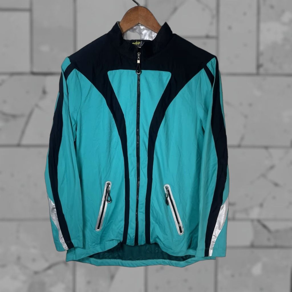 Altea Actif Jamie Sadock Teal Athletic Jacket Womens M Track Jacket Athletic Wear Size M / US 6-8 / IT 42-44 - 1 Thumbnail