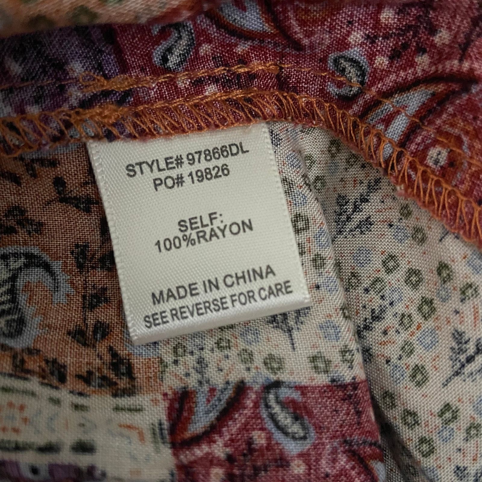 Other Skies are Blue Buttonfront Patchwork Maxi Dress Prairie XS Size XS / US 0-2 / IT 36-38 - 6 Thumbnail