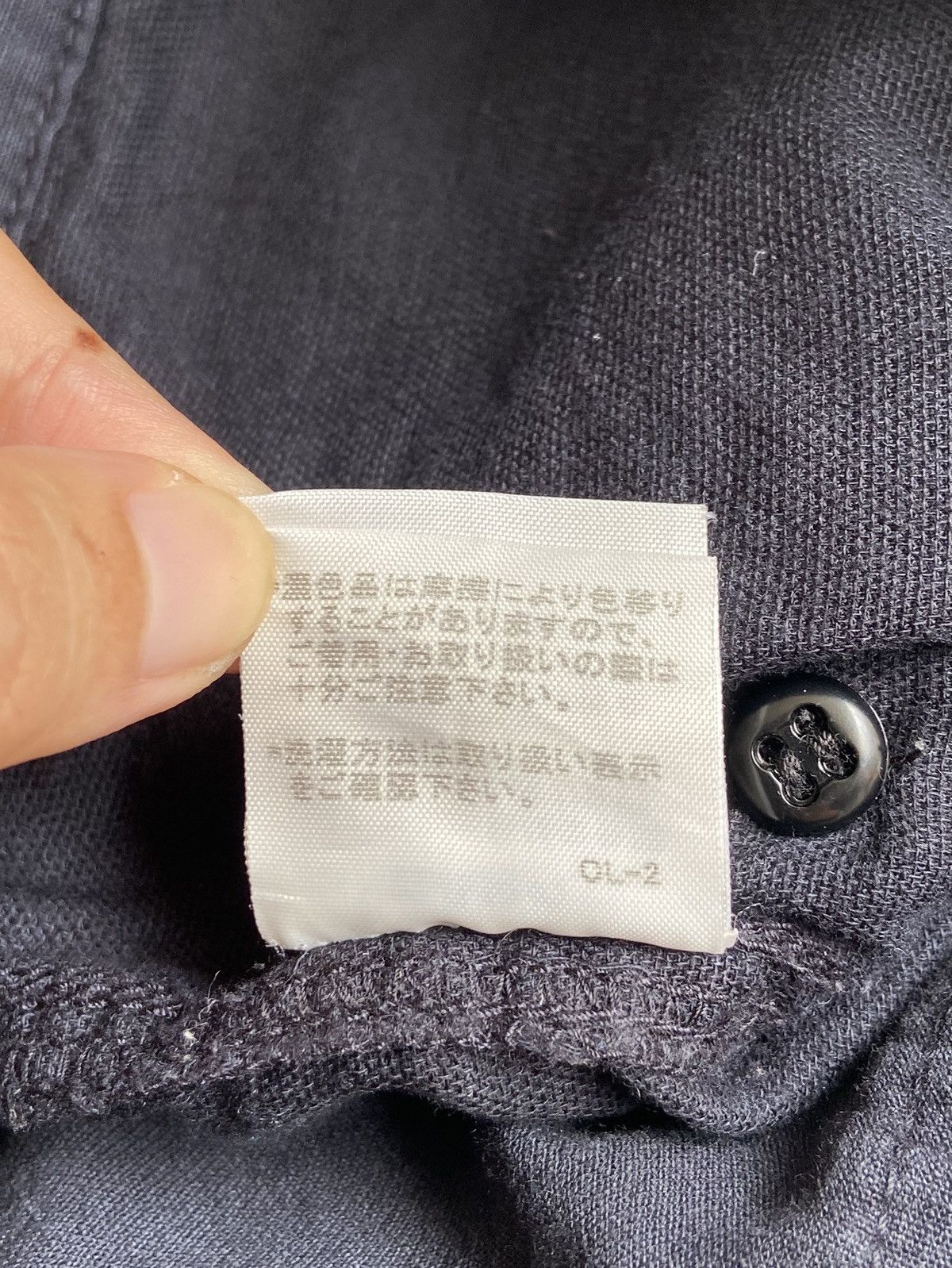 CABANE de ZUCCa × Issey Miyake CABANE De ZUCCA Long Pants Size US 35 - 10 Thumbnail