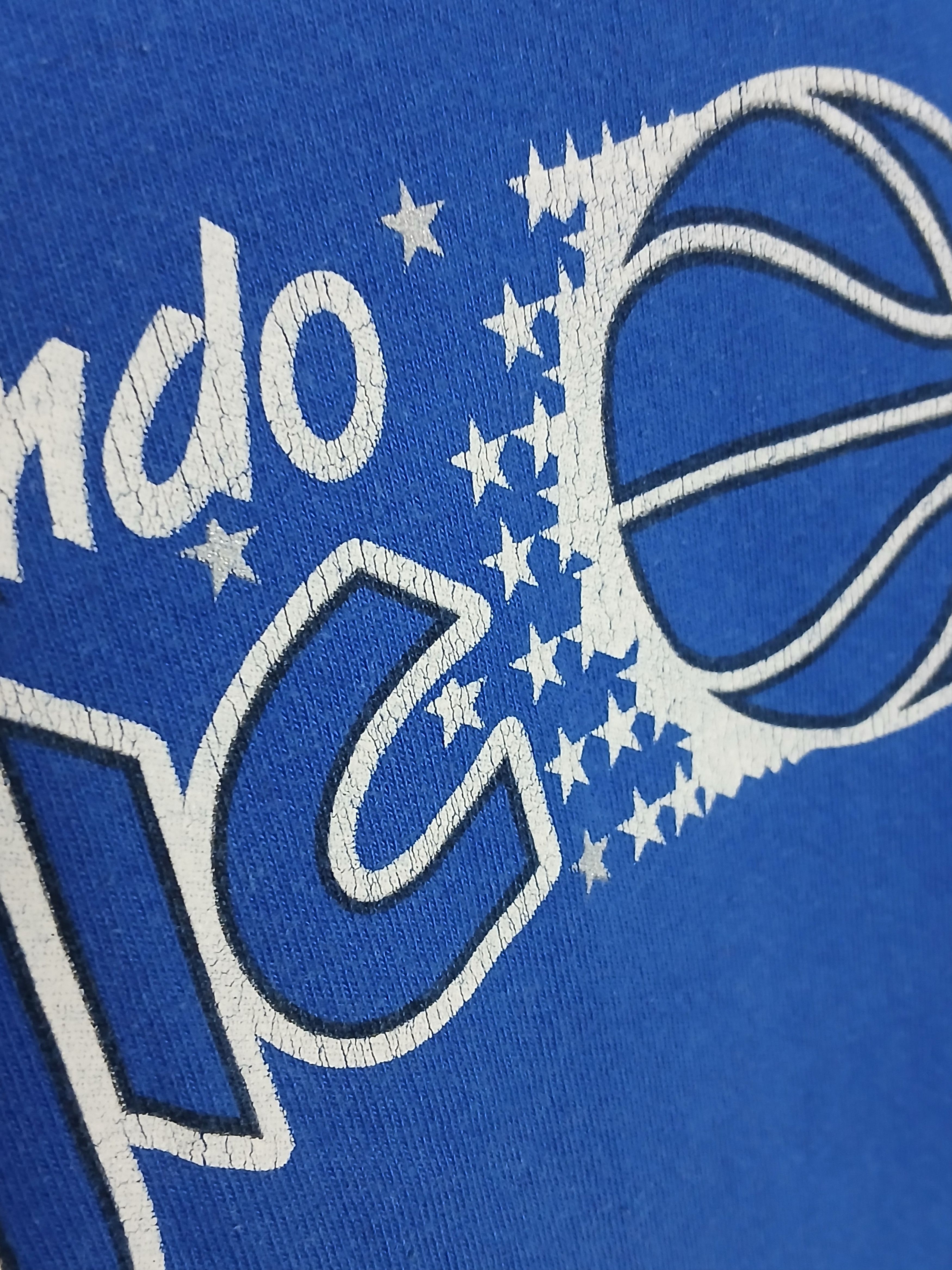 NBA Vintage Orlando Magic Basketball T-Shirt Size US M / EU 48-50 / 2 - 5 Thumbnail