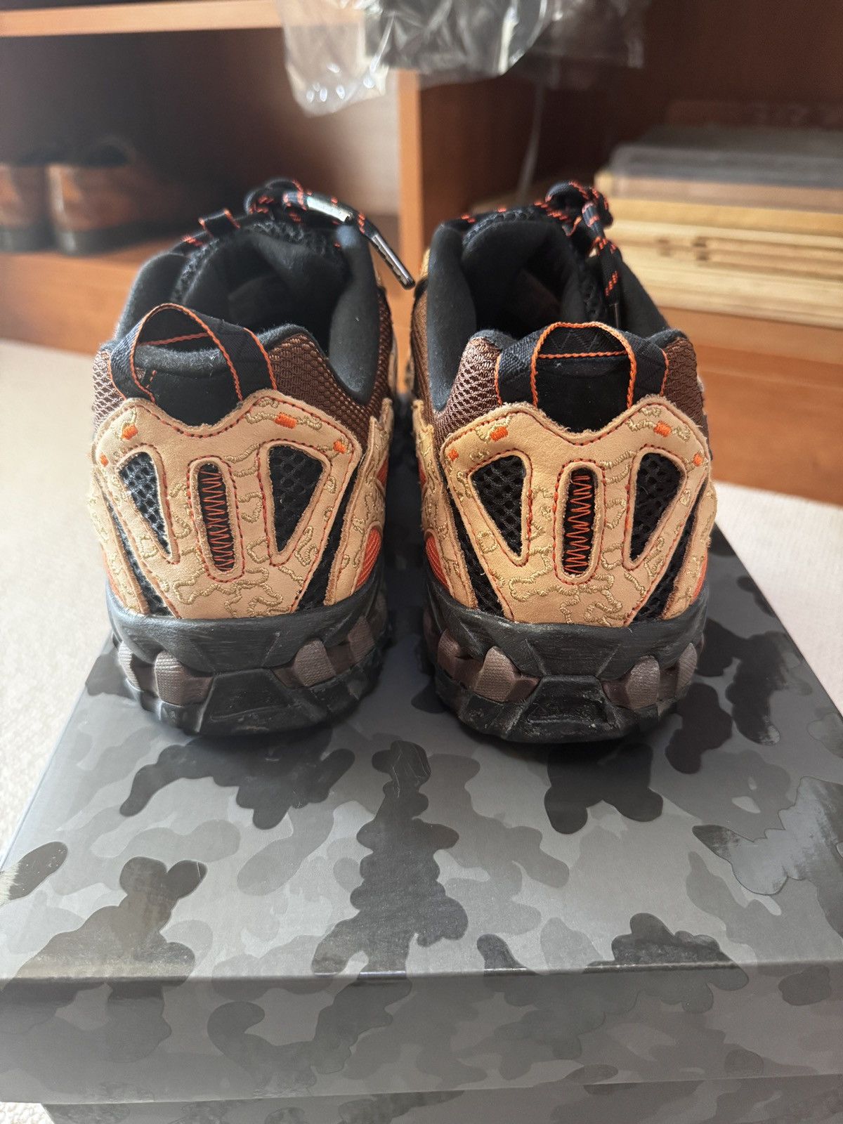 Joe Freshgoods × New Balance NB x JFG 610 L’il Desert - Brown Orange - Worn Once Size US 11 / EU 44 - 4 Thumbnail