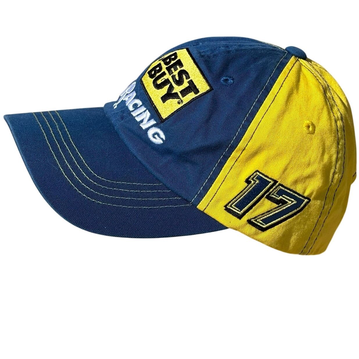 NASCAR Blue Nascar Best Buy Men's Hat Size ONE SIZE - 3 Thumbnail