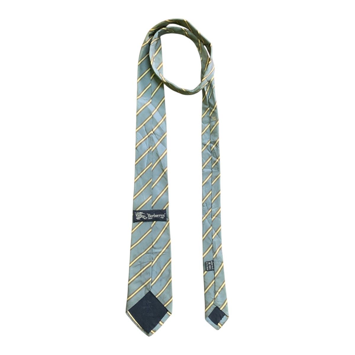 Burberry × Designer × Vintage Rare Design Vintage Burberry’s Ties Size ONE SIZE - 2 Thumbnail