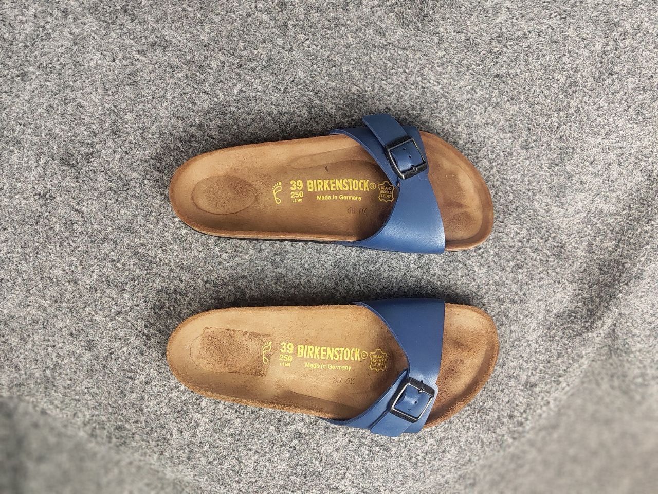 Birkenstock Birkenstock Madrid Synthetics Orthopedic slippers sandals Size US 9 / IT 39 - 3 Thumbnail