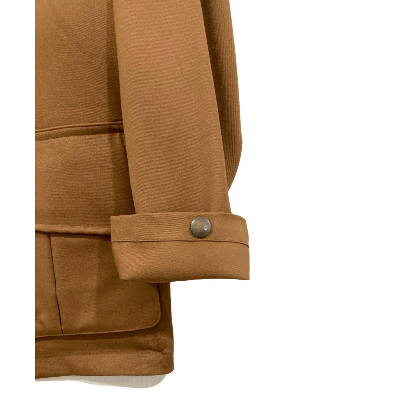 Camel ES:S Jungle Fatigue Jacket Men Camel 2 Jacket 91MJWＷ24 Size US XS / EU 42 / 0 - 4 Thumbnail