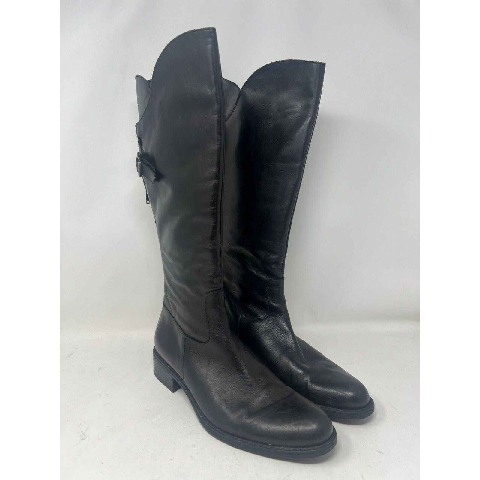 Other Sundance Womens Philippa Boots Black Size 39 Leather Knee Size US 8.5 / IT 38.5 - 1 Thumbnail