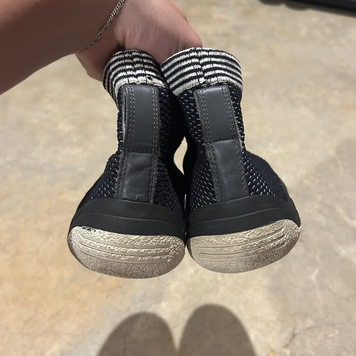 Designer × Lanvin Lanvin Knit Mesh Sock High Top Sneakers US 9.5 Size US 9.5 / EU 42-43 - 6 Thumbnail