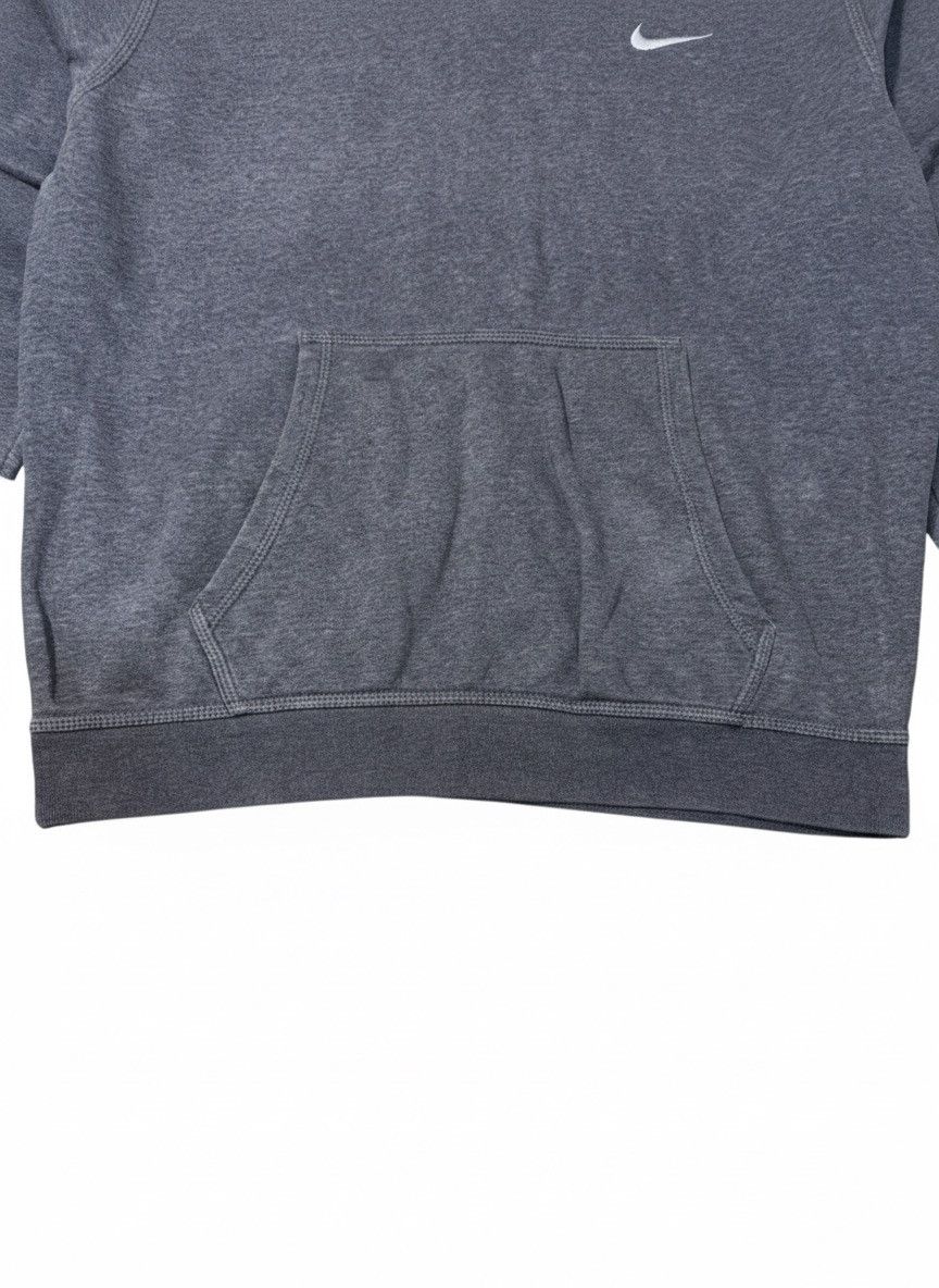 Nike VTG x Nike Swoosh x Grey Streetwear hoodie size M Size US M / EU 48-50 / 2 - 3 Thumbnail