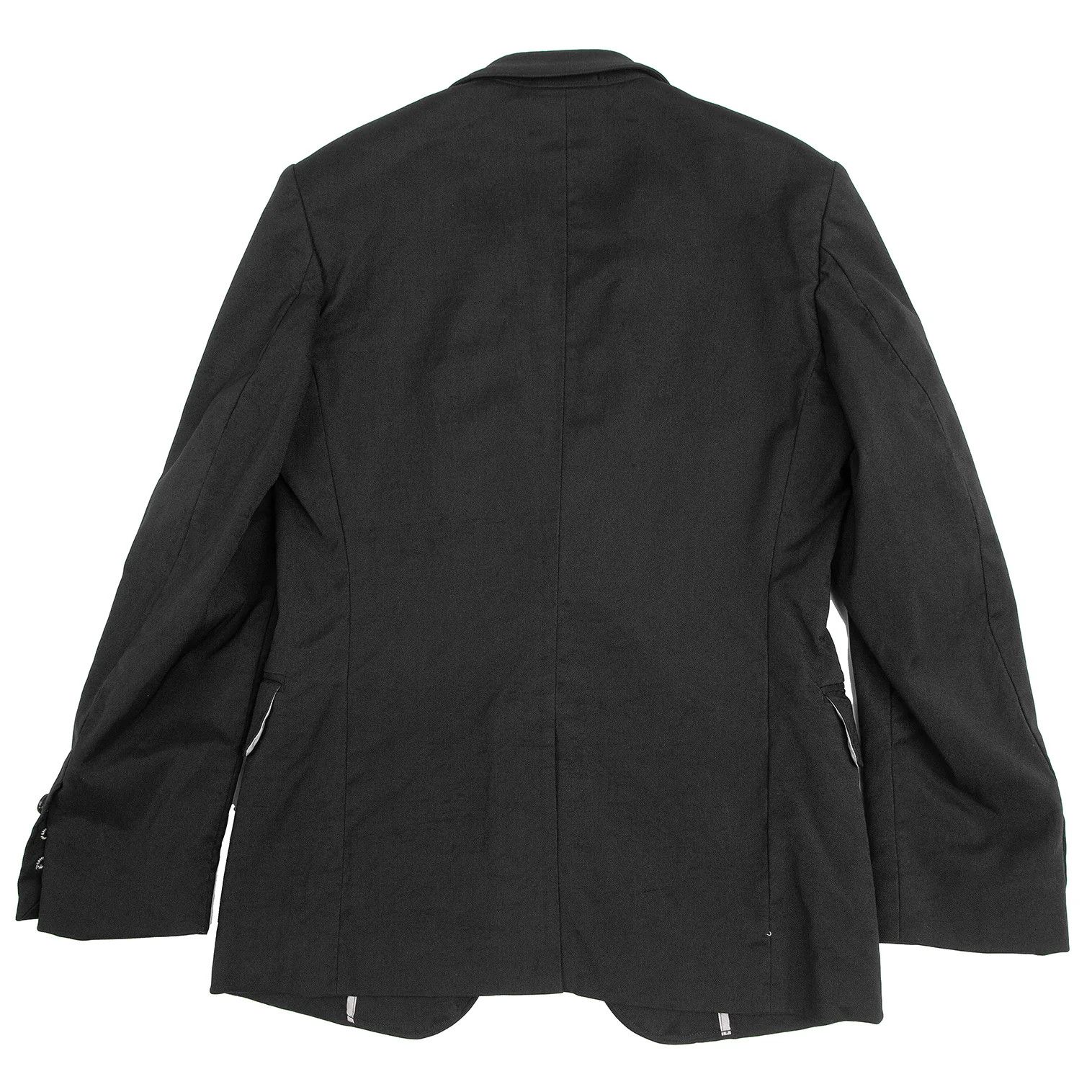 Comme des Garcons Homme Plus Stretch Nylon Jacket in Black, Size S Size US S / EU 44-46 / 1 - 14 Thumbnail