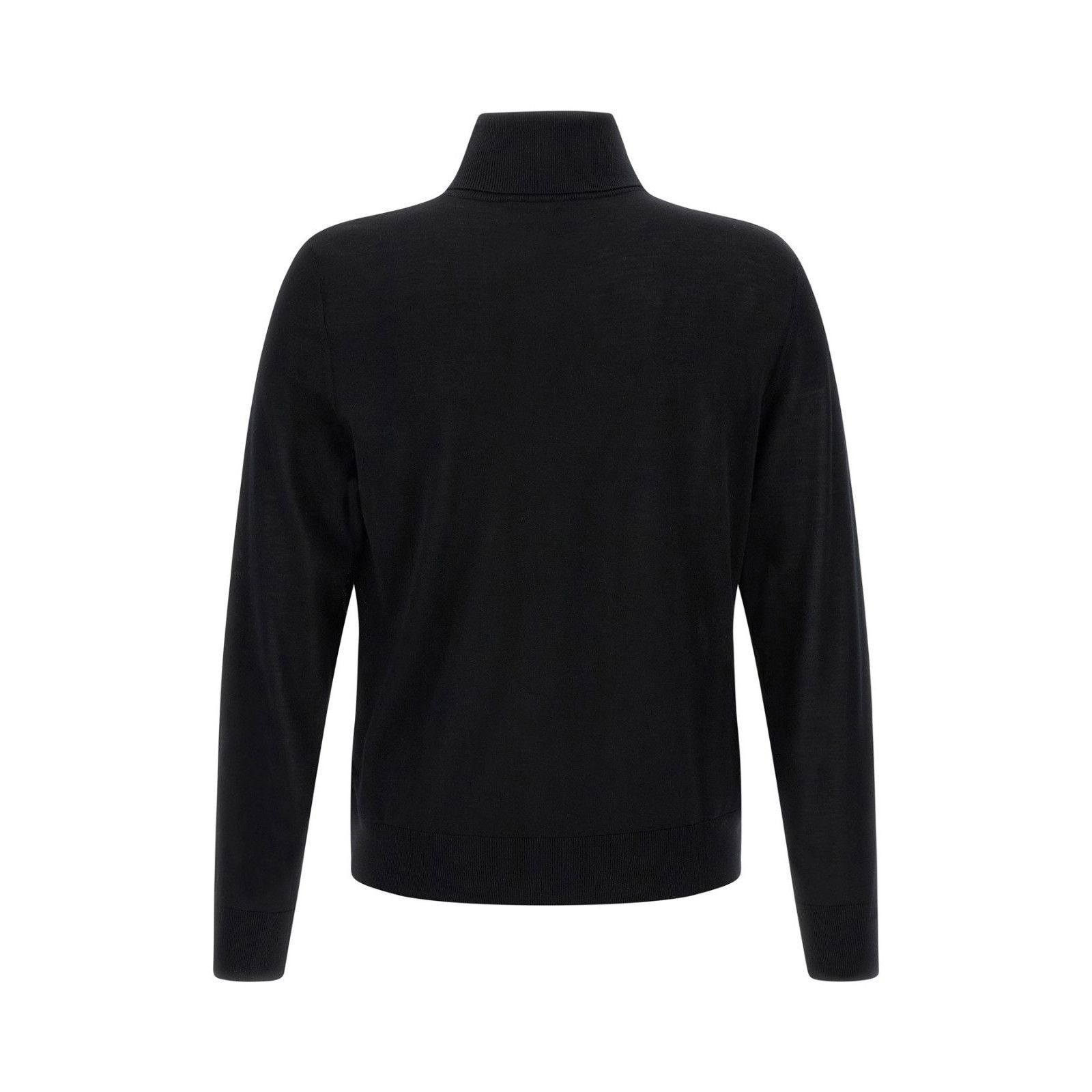 Dsquared2 DSQUARED2 Black Wool Turtleneck Sweater New & Authentic (Men Size US XL / EU 56 / 4 - 2 Thumbnail
