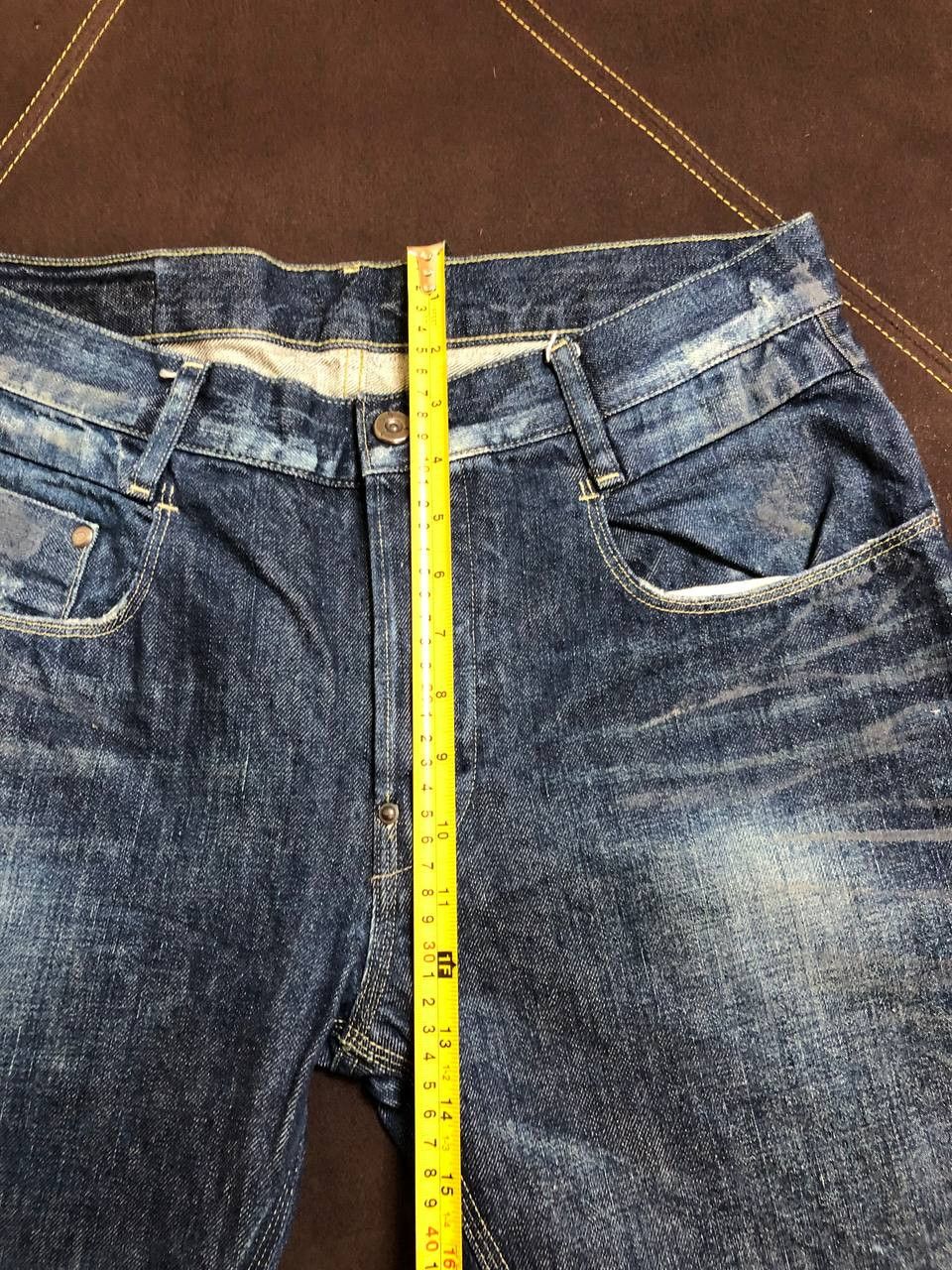 G-Star G-Star Raw Distressed Denim Jeans Luxury Size US 34 / EU 50 - 11 Thumbnail
