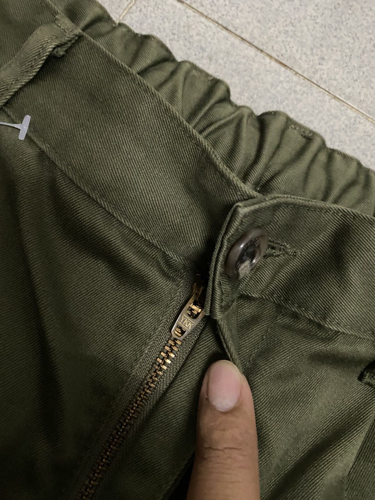 Danton × Japanese Brand × Vintage Vintage Danton Japanese Pants Olive Green Size US 30 / EU 46 - 8 Thumbnail