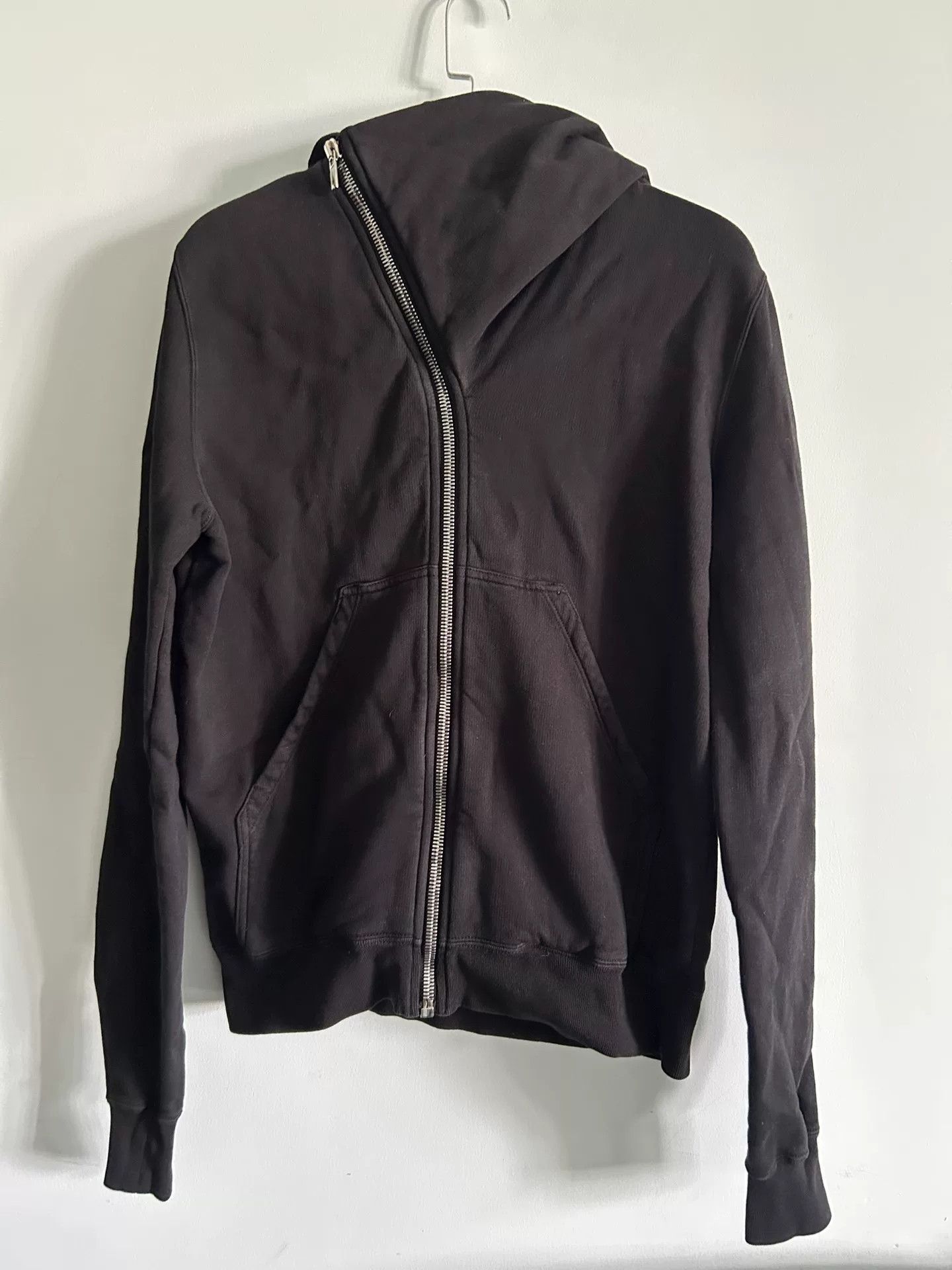 Rick Owens rick owens hooded zip-up sweatshirt Size US S / EU 44-46 / 1 - 1 Thumbnail