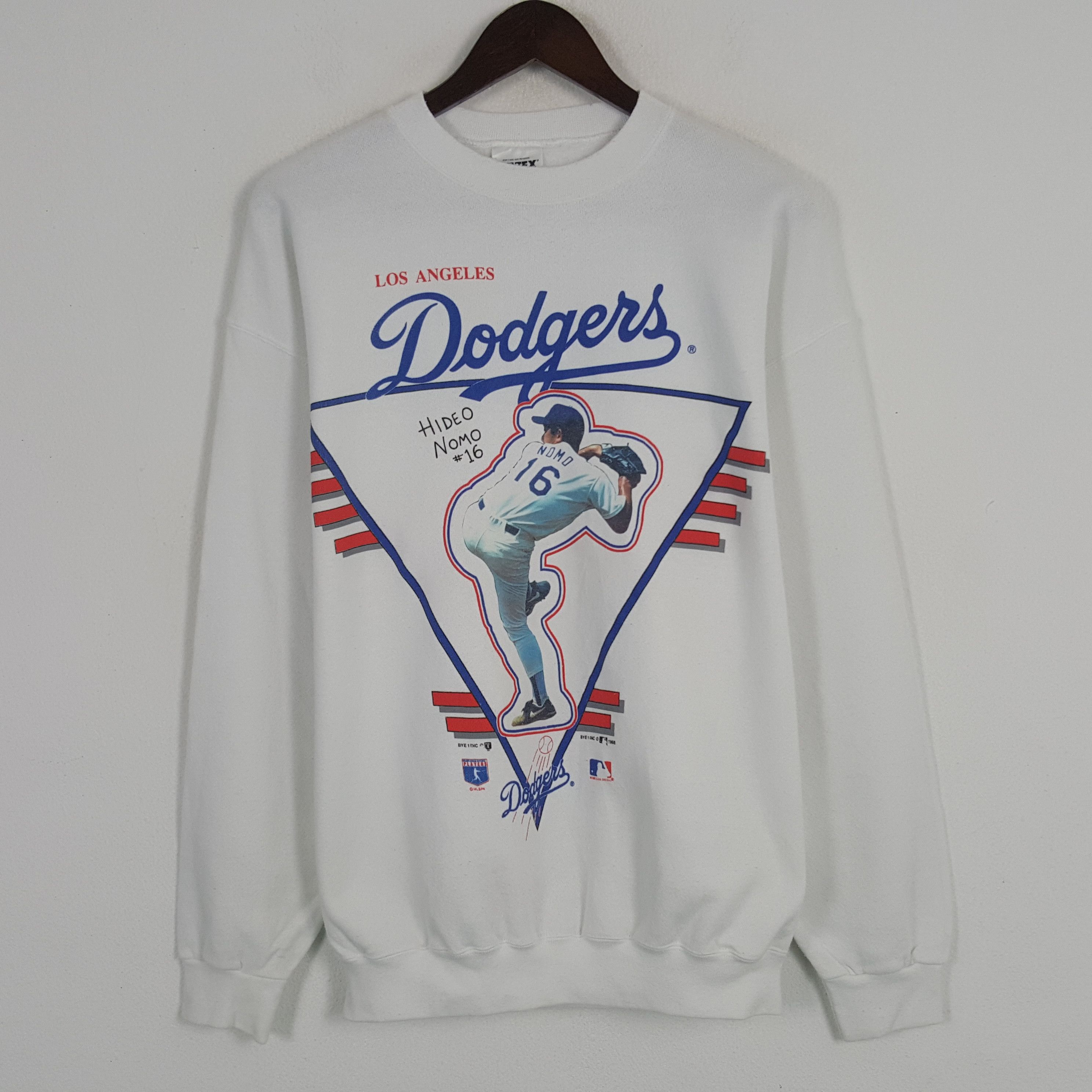 Vintage Vintage Los Angeles Dodgess Sweatshirt Size US L / EU 52-54 / 3 - 1 Thumbnail