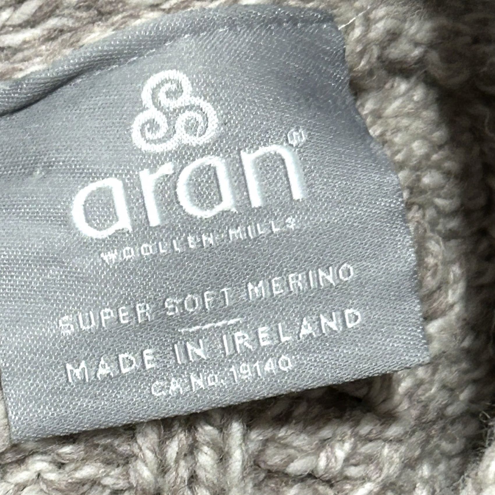 Vintage VINTAGE Aran Woolen Mills Cardigan Gray Women’s Small Size S / US 4 / IT 40 - 5 Thumbnail