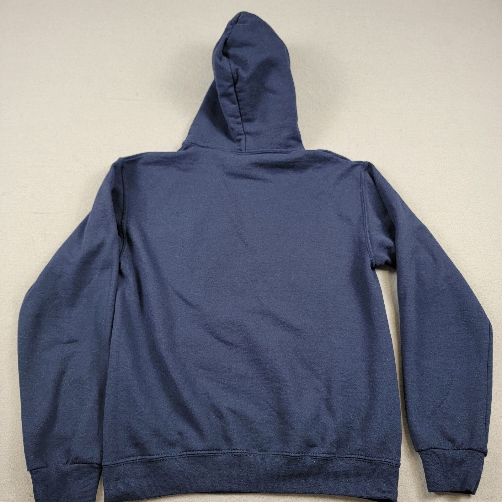 NCAA UCLA Bruin Basic Threads Hoodie Sz S Dk Blue Pullover (540) Size US S / EU 44-46 / 1 - 2 Thumbnail