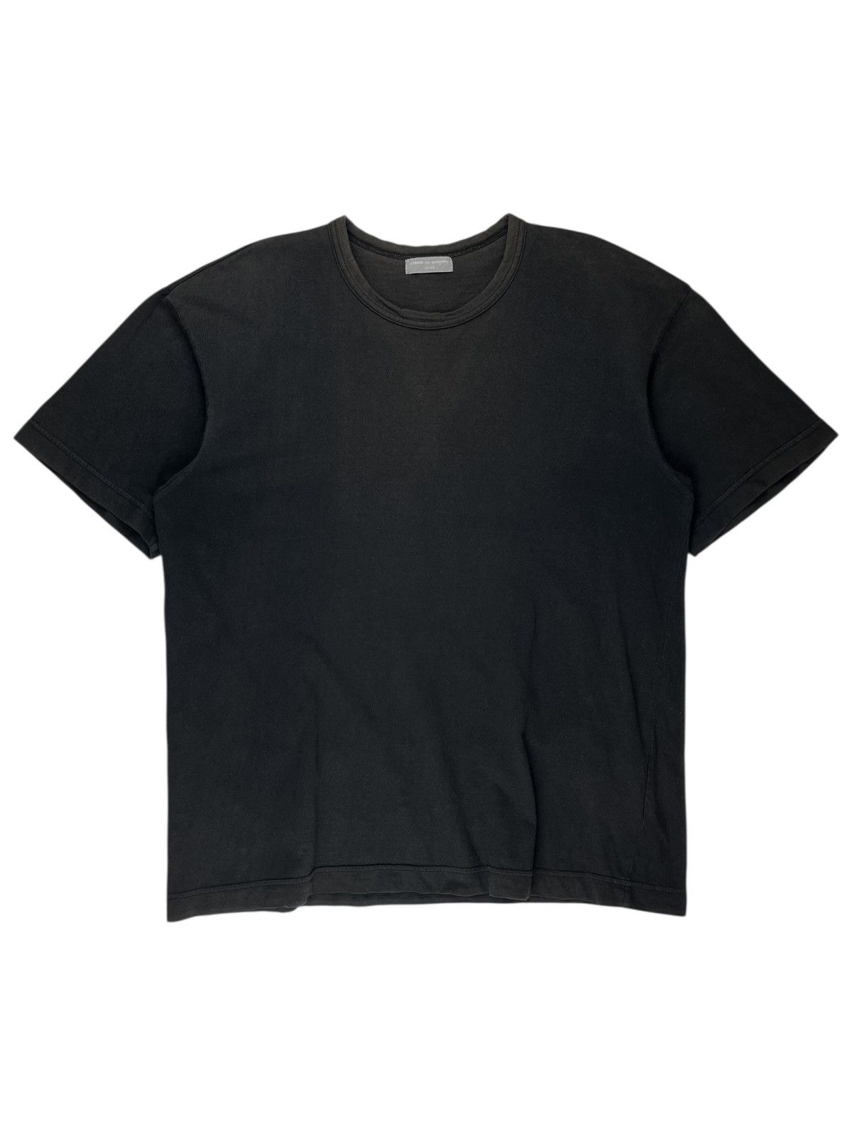 Comme des Garcons SS02 Comme Des Garcons Homme Sunfaded Floral Logo Tshirt Size US M / EU 48-50 / 2 - 2 Thumbnail