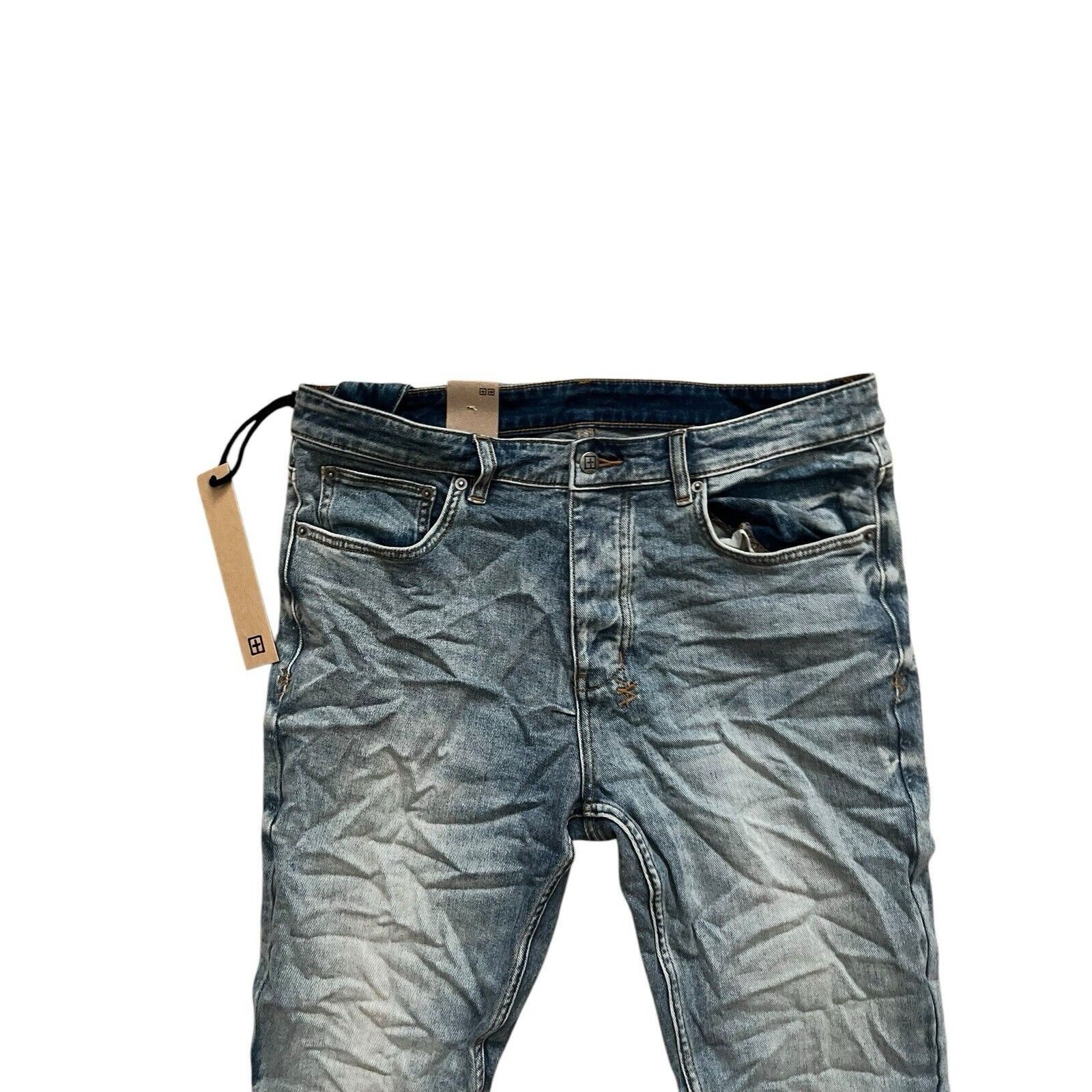 Ksubi Ksubi Jeans Mens Chitch Slim Tapered Blue Size 34/32 Size US 34 / EU 50 - 2 Thumbnail