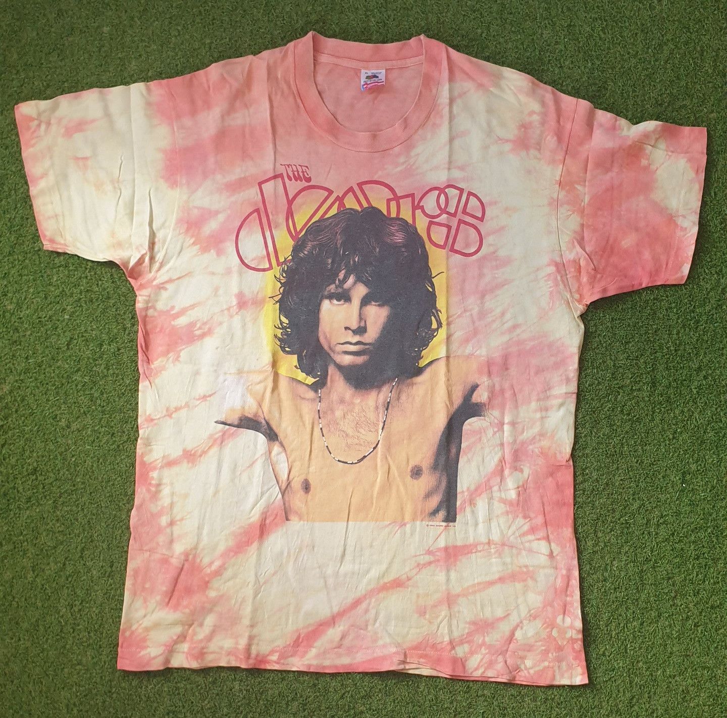 Band Tees × Fruit Of The Loom The Doors 1990 - Jim Morisson Size US XL / EU 56 / 4 - 2 Thumbnail
