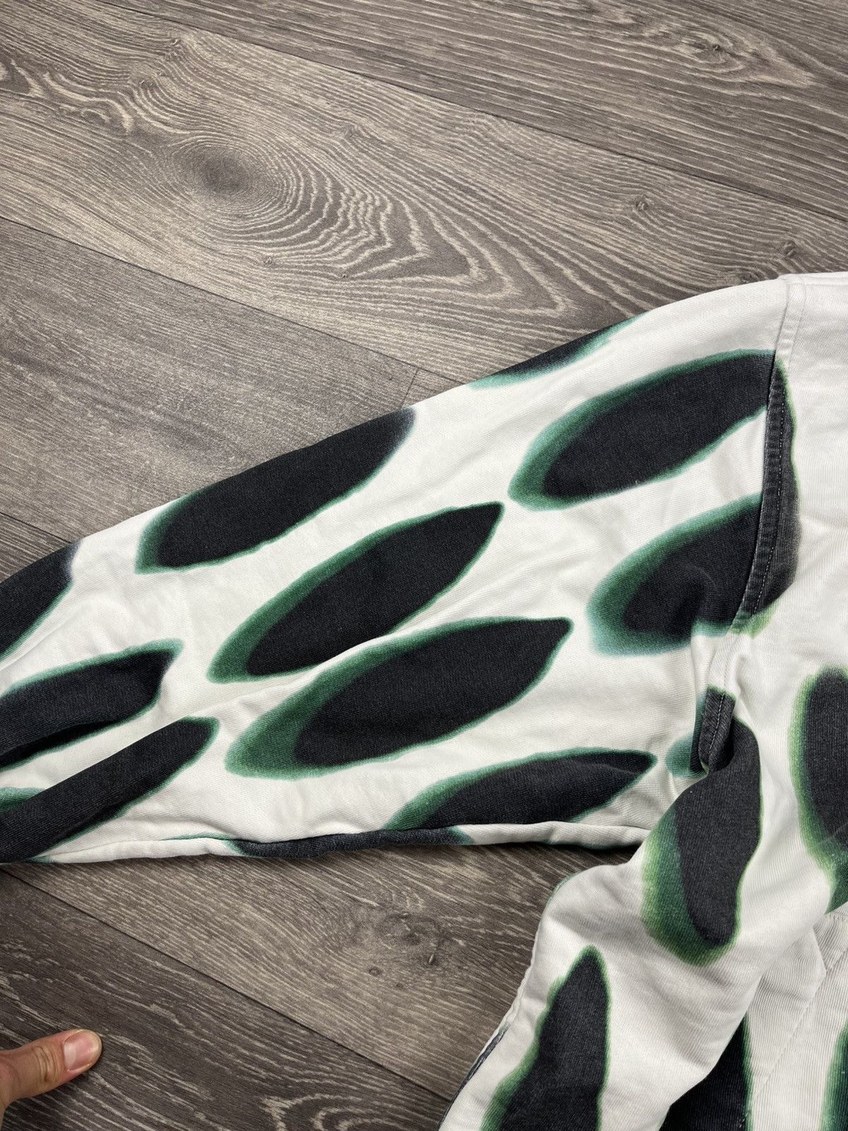 Dries Van Noten SS21 Dries Van Noten x Len Lye Long Dress Oversized Hoodie Size S / US 4 / IT 40 - 8 Thumbnail