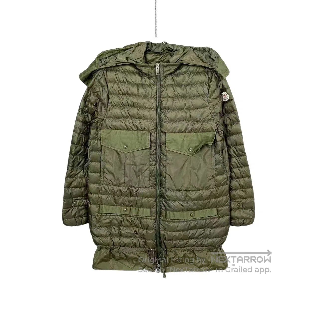 Moncler Moncler Multi-pocket down jacket| Size US S / EU 44-46 / 1 - 1 Thumbnail