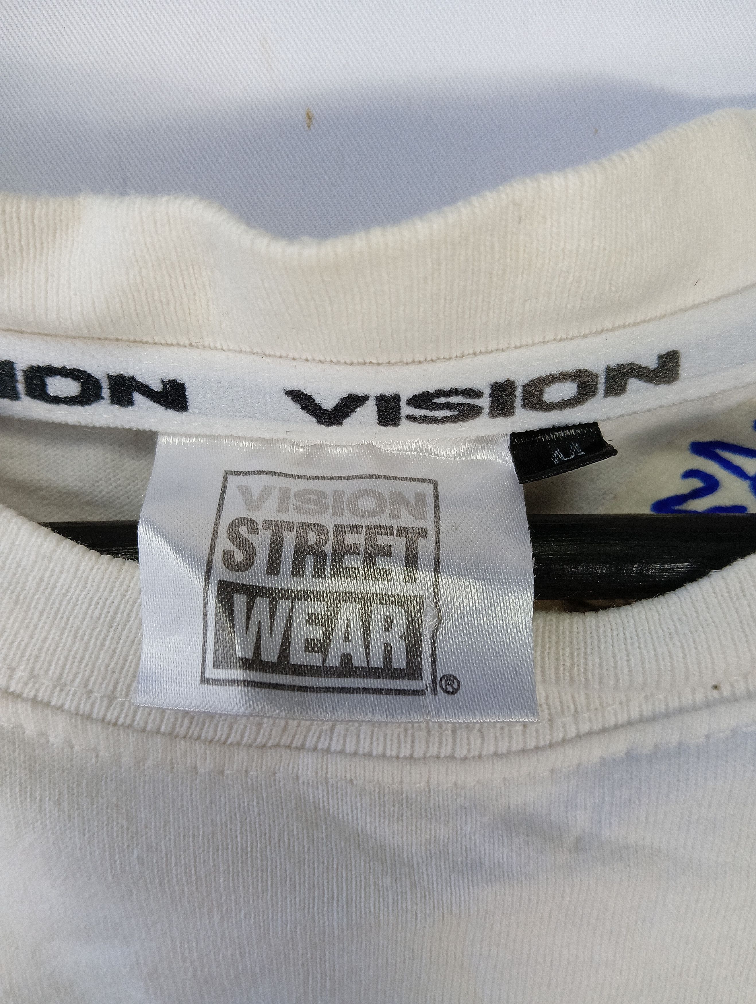 Vision Streetwear VISION STREETWEAR TEE BIG LOGO DISTRESSED Size US M / EU 48-50 / 2 - 5 Thumbnail