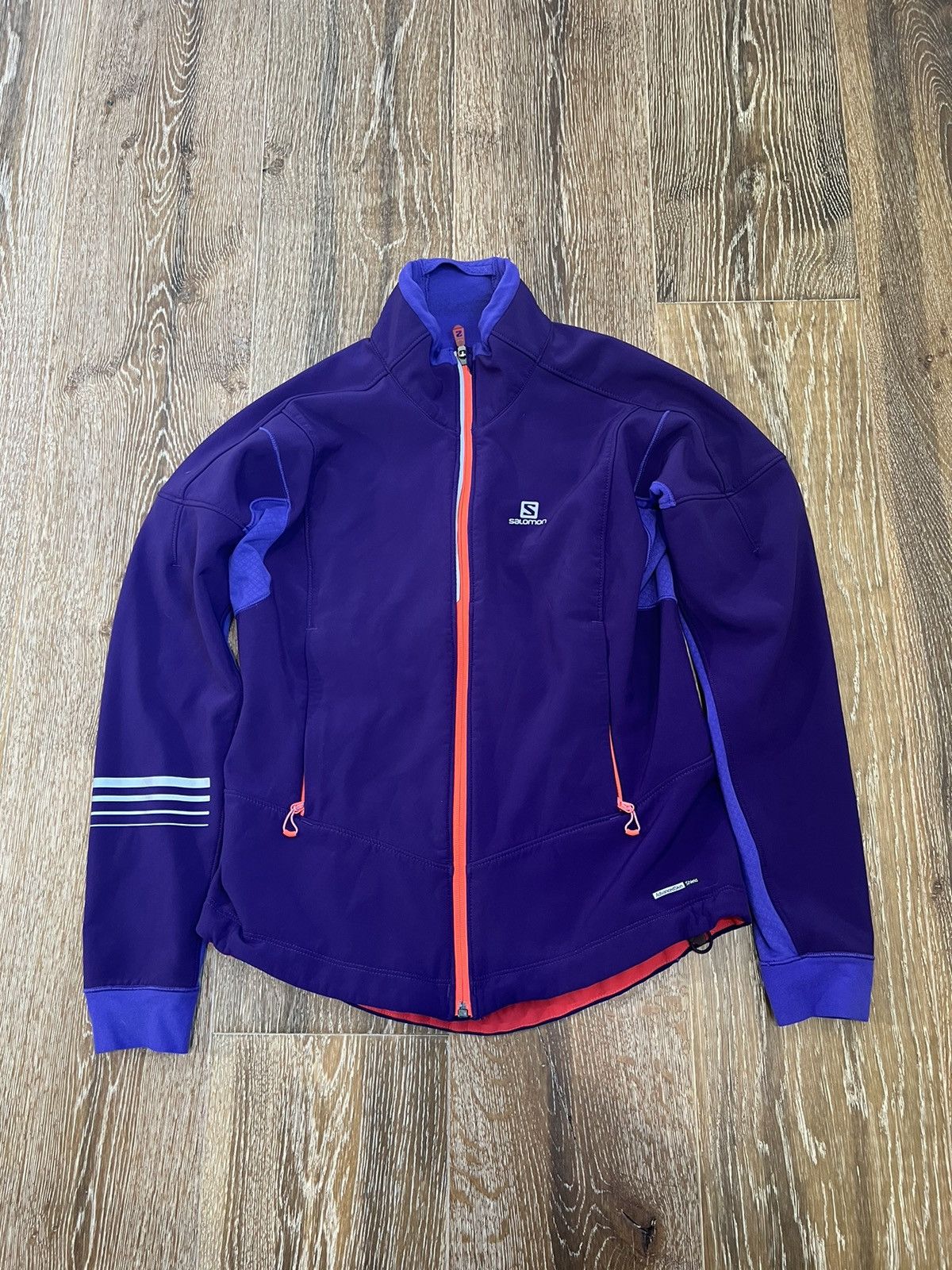 Salomon Salomon WOMENS LIGHTNING WARM JACKET Size M / US 6-8 / IT 42-44 - 1 Thumbnail