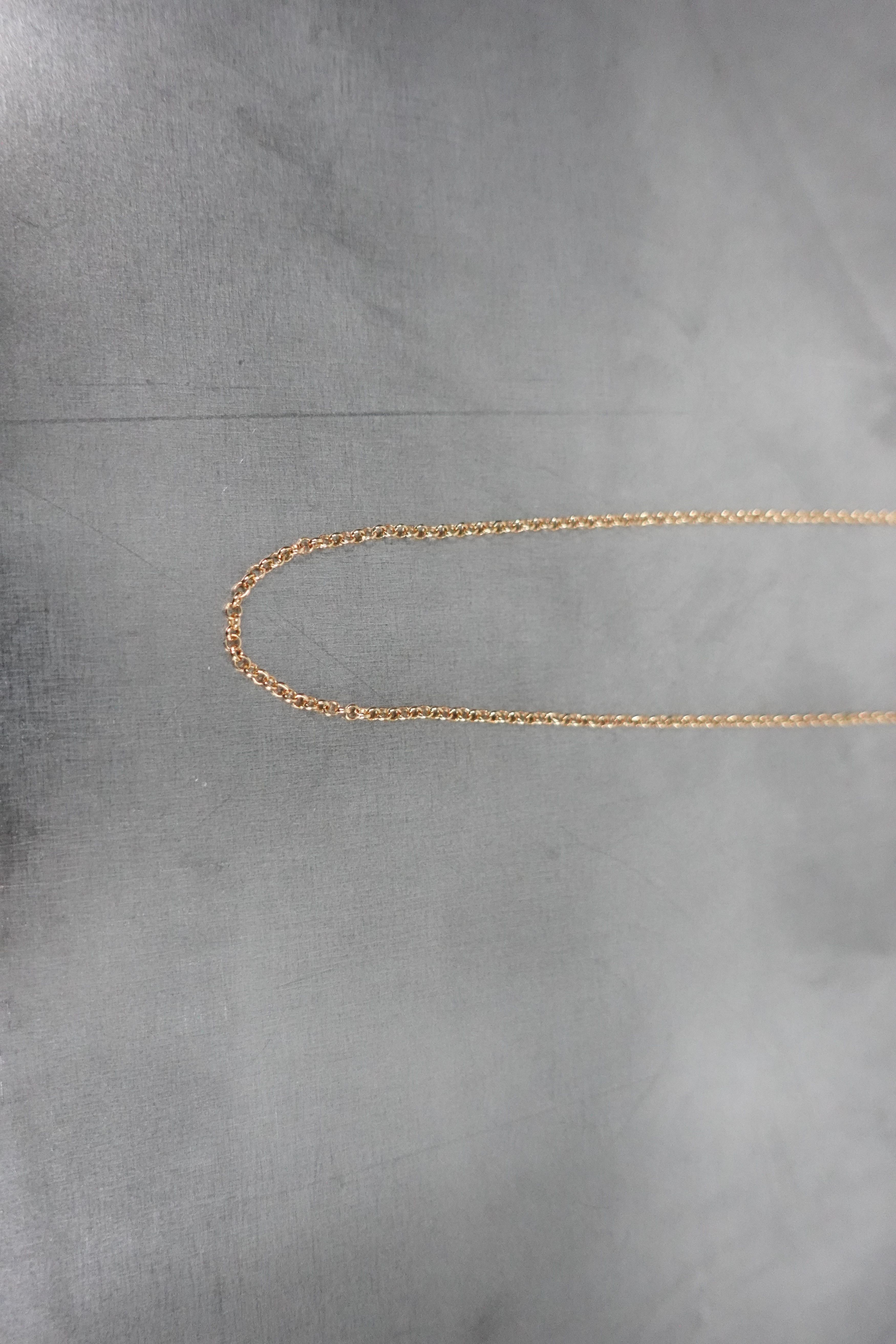 Chrome Hearts CHROME HEARTS 22K GOLD ROLL CHAIN Size ONE SIZE - 2 Thumbnail