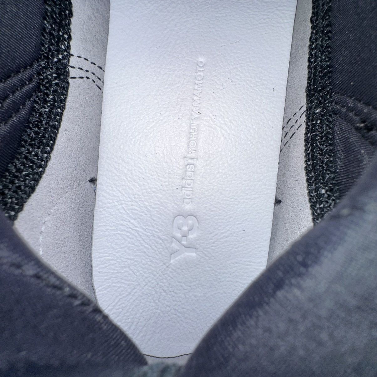 Adidas × Y-3 adidas Y-3 Kaiwa Black / Off-White / Bliss Sneakers Size US 8 / EU 41 - 8 Thumbnail