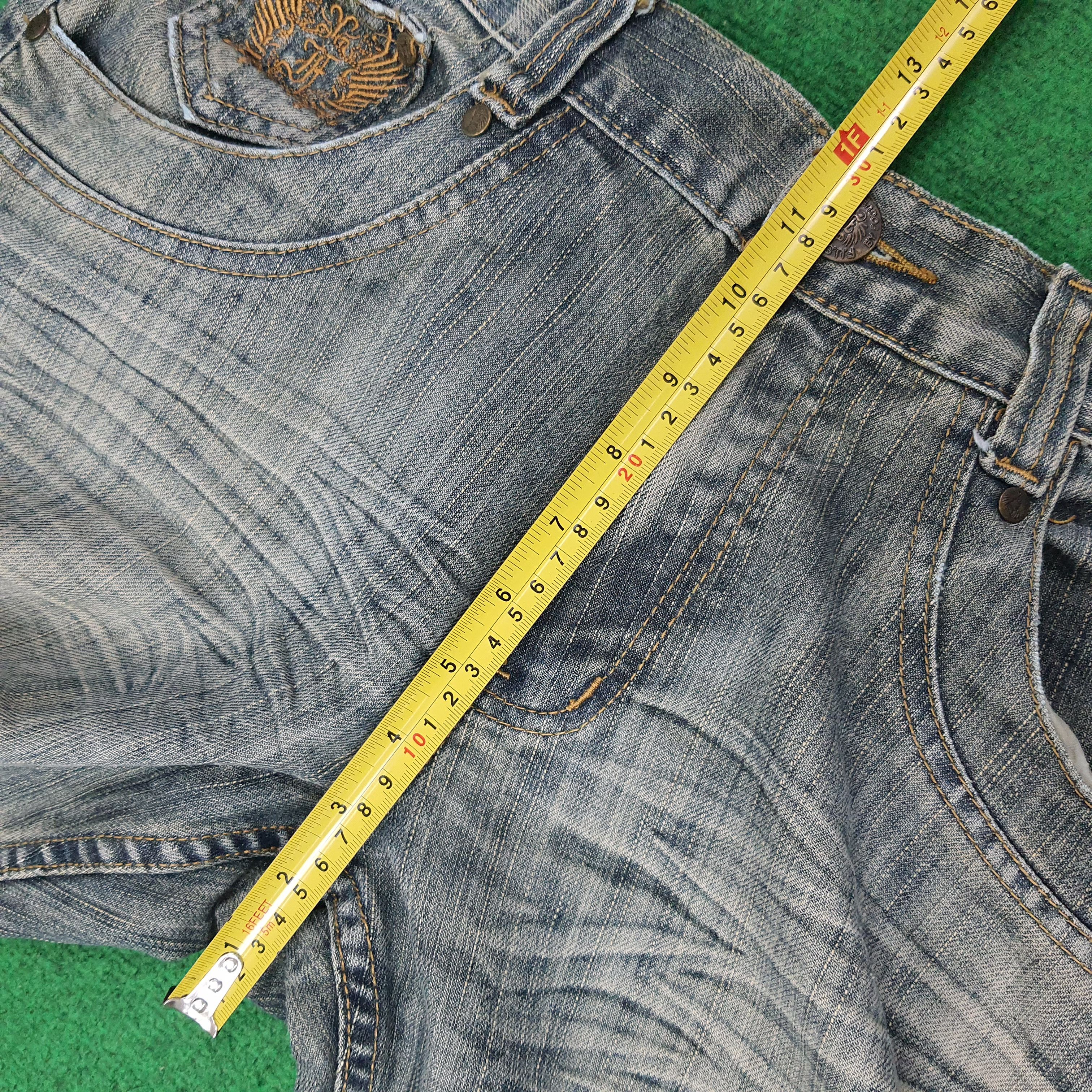 FUSAI Vintage FUSAI Focus USA Y2K Jeans C258N25 Size US 33 - 16 Thumbnail