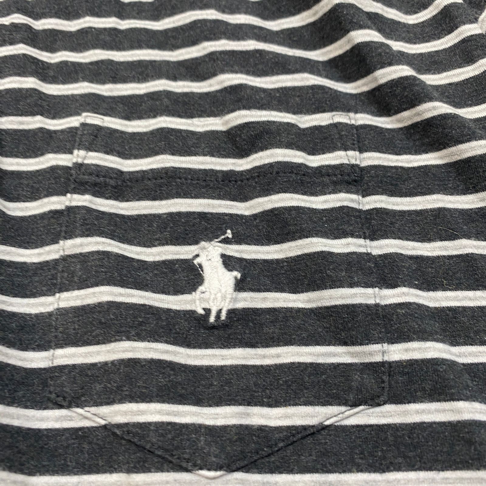 RLX Ralph Lauren Polo Golf Ralph Lauren Stretch Lisle Stripe Polo Shirt Large Size US L / EU 52-54 / 3 - 8 Thumbnail