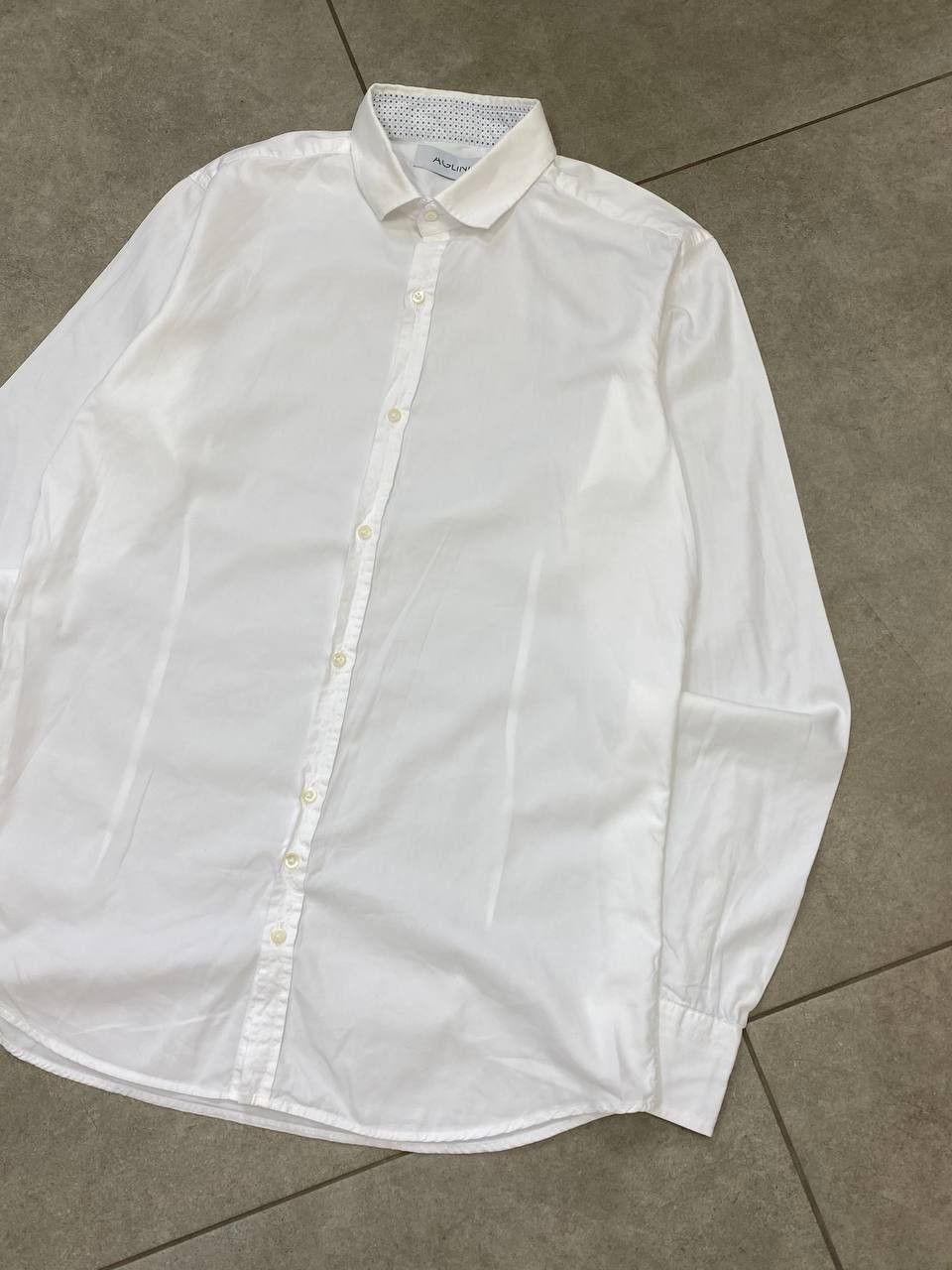 AGLINI AGLINI Classic Long Sleeve Buttons Shirt Size US L / EU 52-54 / 3 - 4 Thumbnail