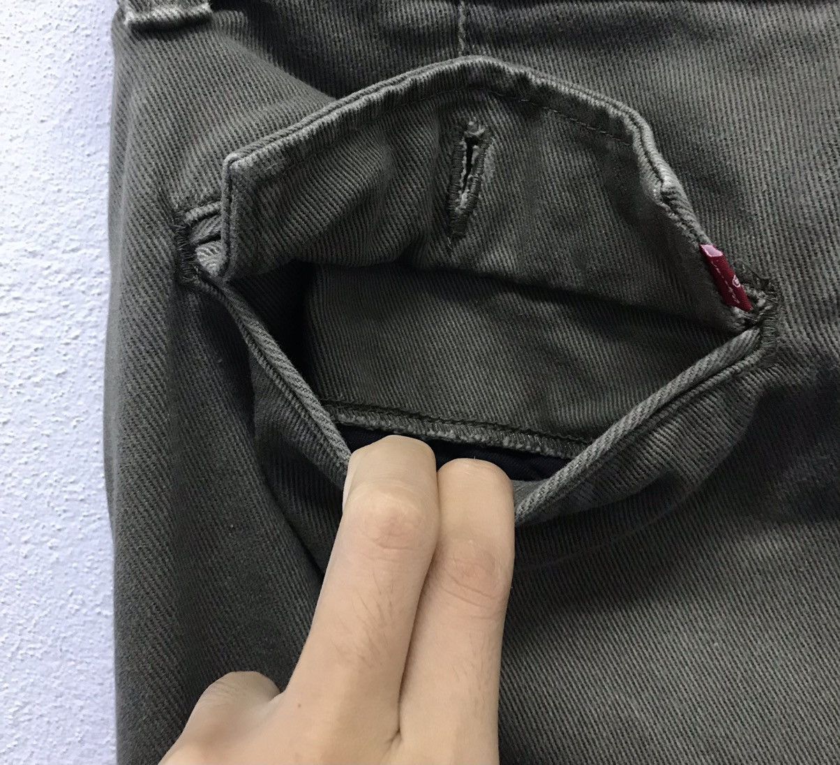 Japanese Brand Vintage GLheart Denim Pants Size US 40 / EU 56 - 12 Thumbnail