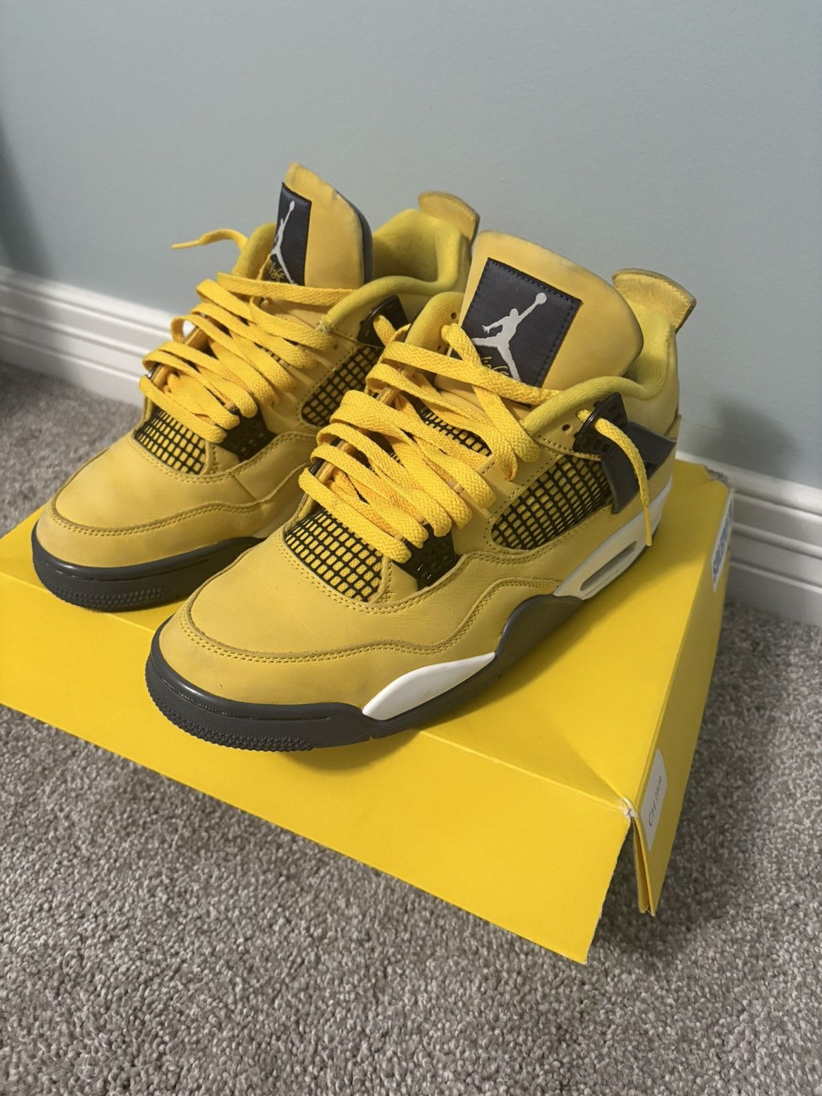 Jordan Brand Jordan Lightning 4s Size US 10.5 / EU 43-44 - 2 Thumbnail